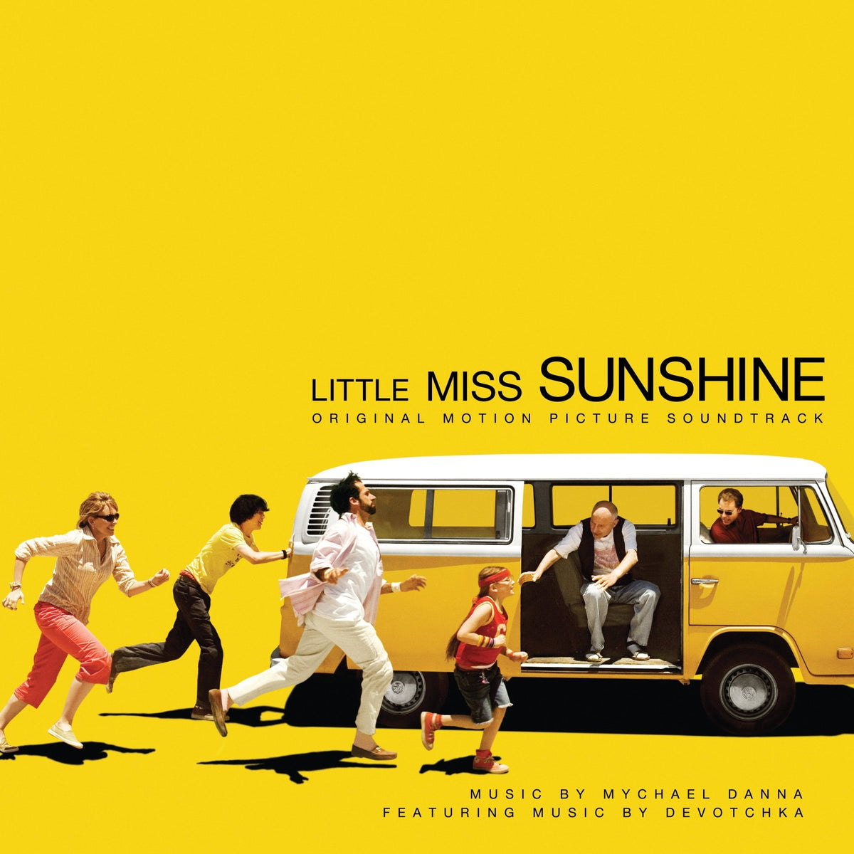 Little Miss Sunshine (original Motion Picture Soundtrack 20th Anniversary Edition)[Yellow W/ White Marble Vinyl] (LP)