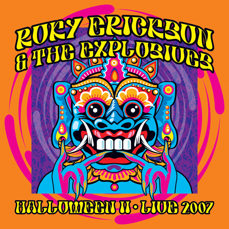 Roky Erickson & The Explosives - Halloween II: Live 2007 (LP)