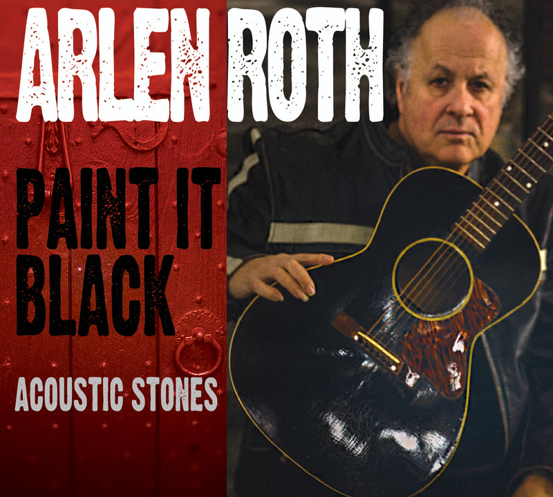 Arlen Roth - Paint It Black: Acoustic Stones (CD)