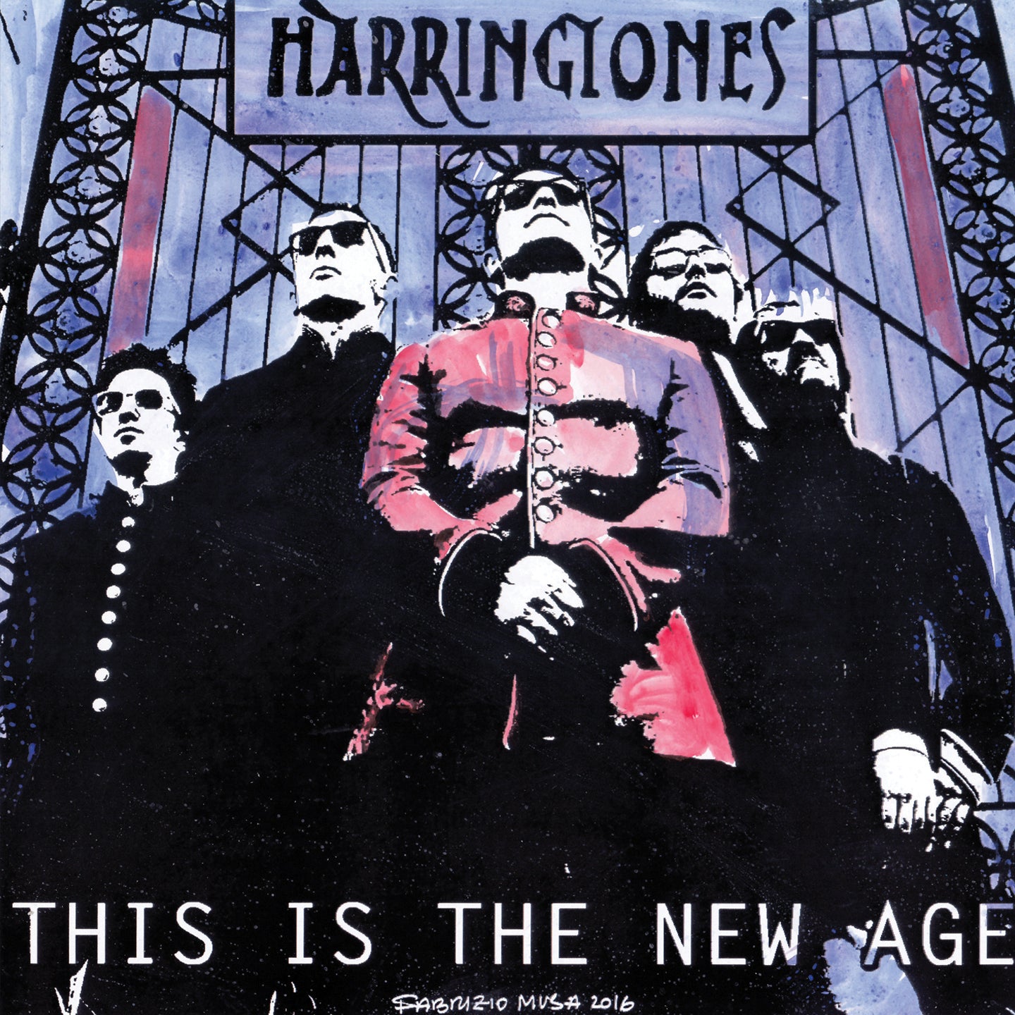 Harringtones - This Is The New Age (CD)