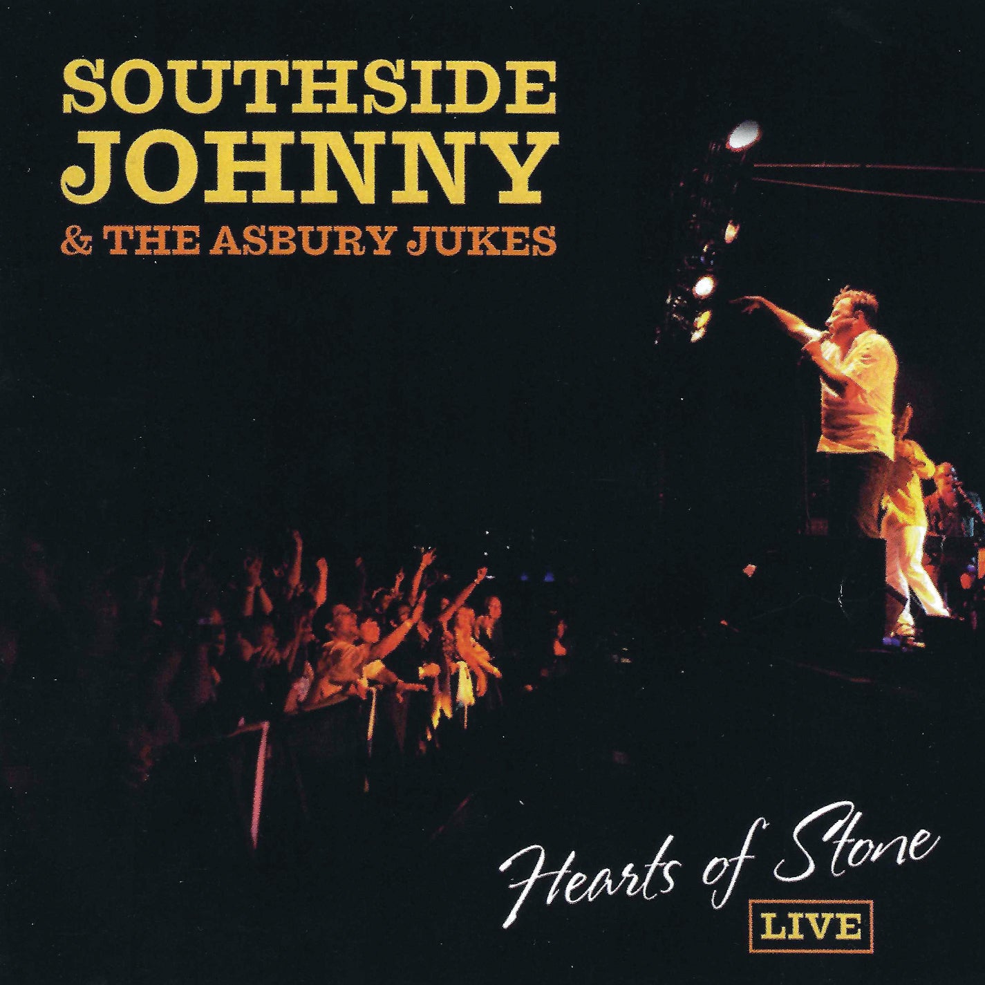 Southside Johnny & The Asbury Jukes - Hearts Of Stone Live (CD)