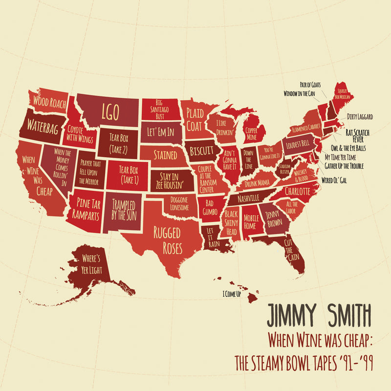 Jimmy Smith - When Wine Was Cheap: The Steamy Bowl Tapes '91-99 (CD)