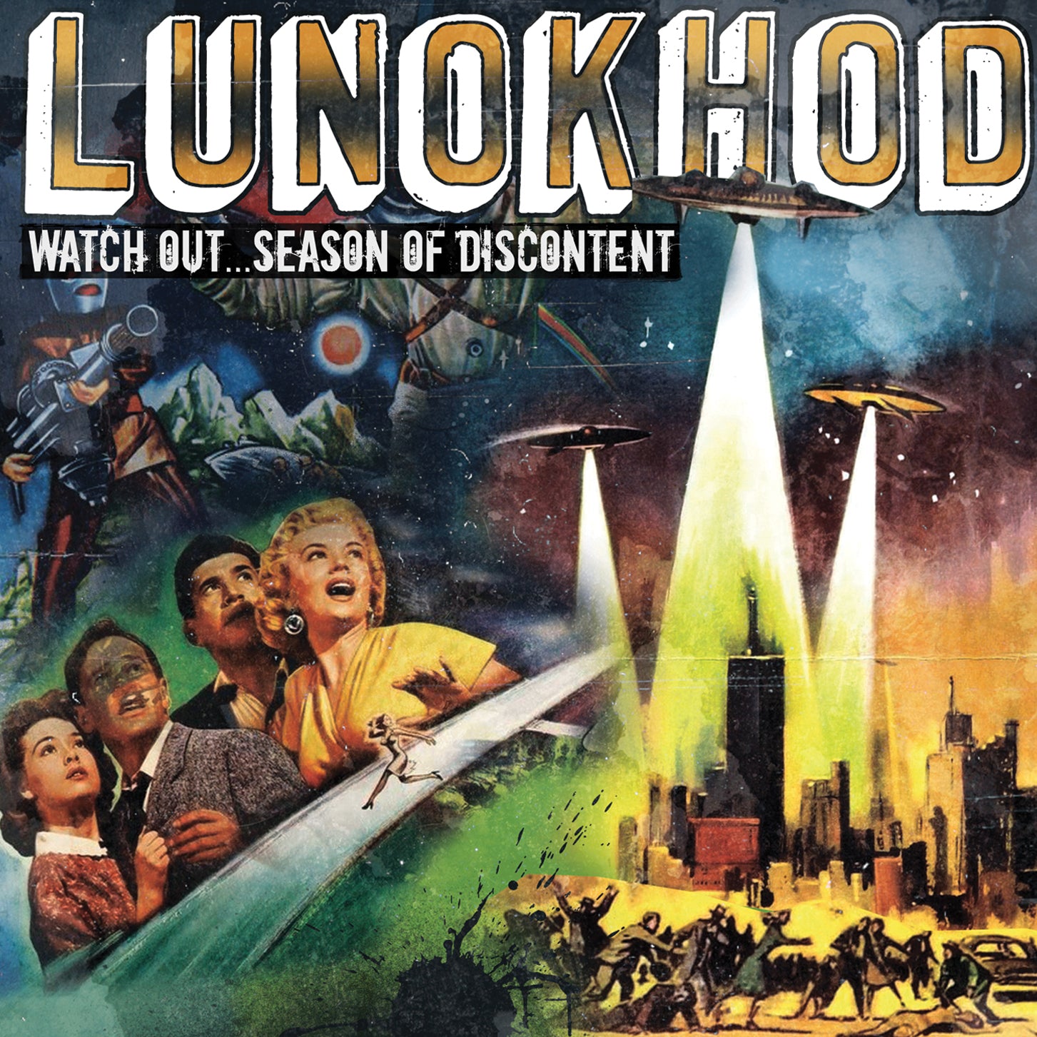 Lunokhod - Watch Out... Season Of Discontent (CD)