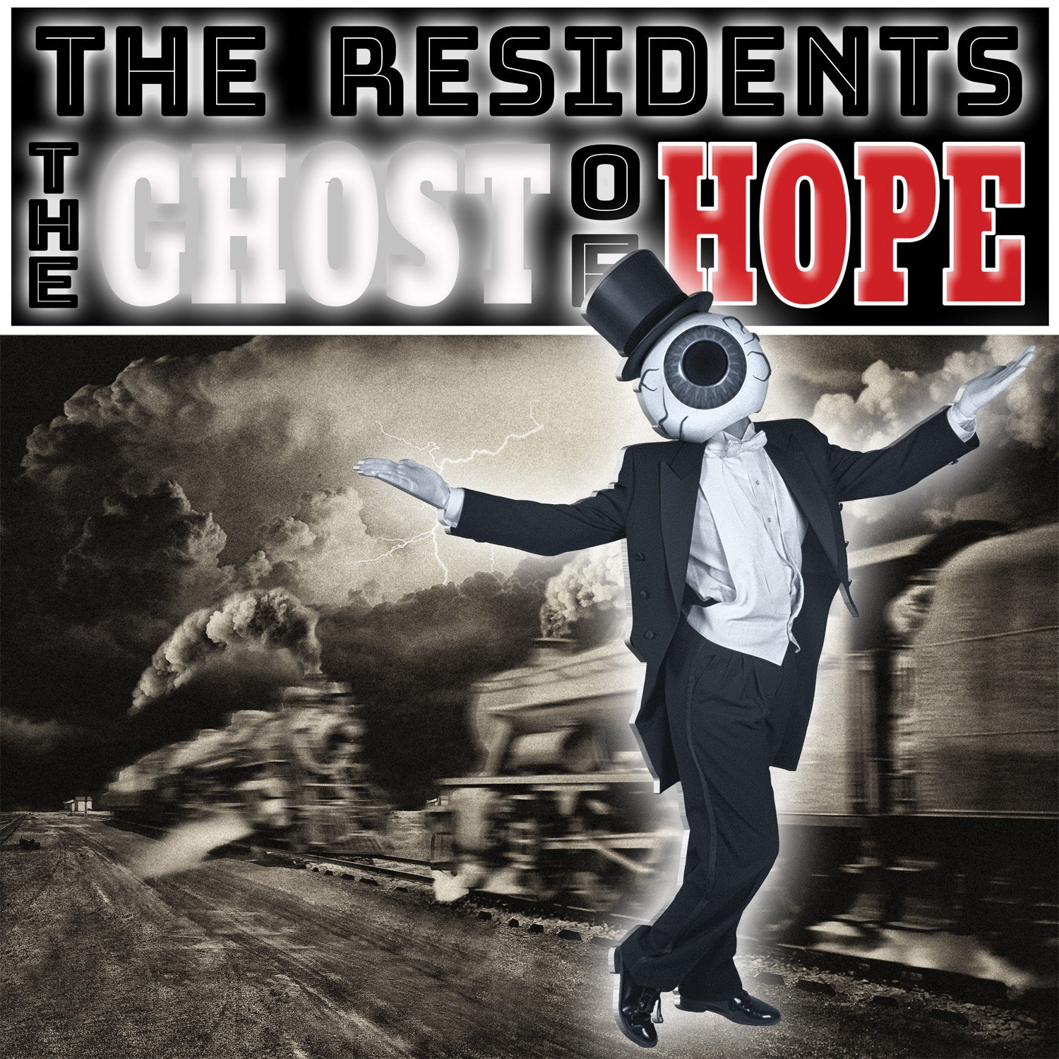 The Residents - The Ghost Of Hope (CD)
