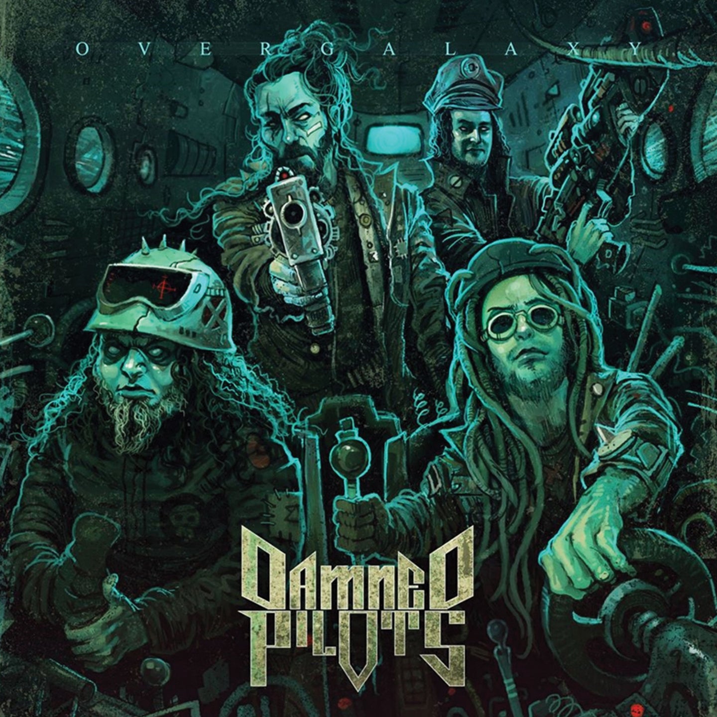 Damned Pilots - Overgalaxy (CD)