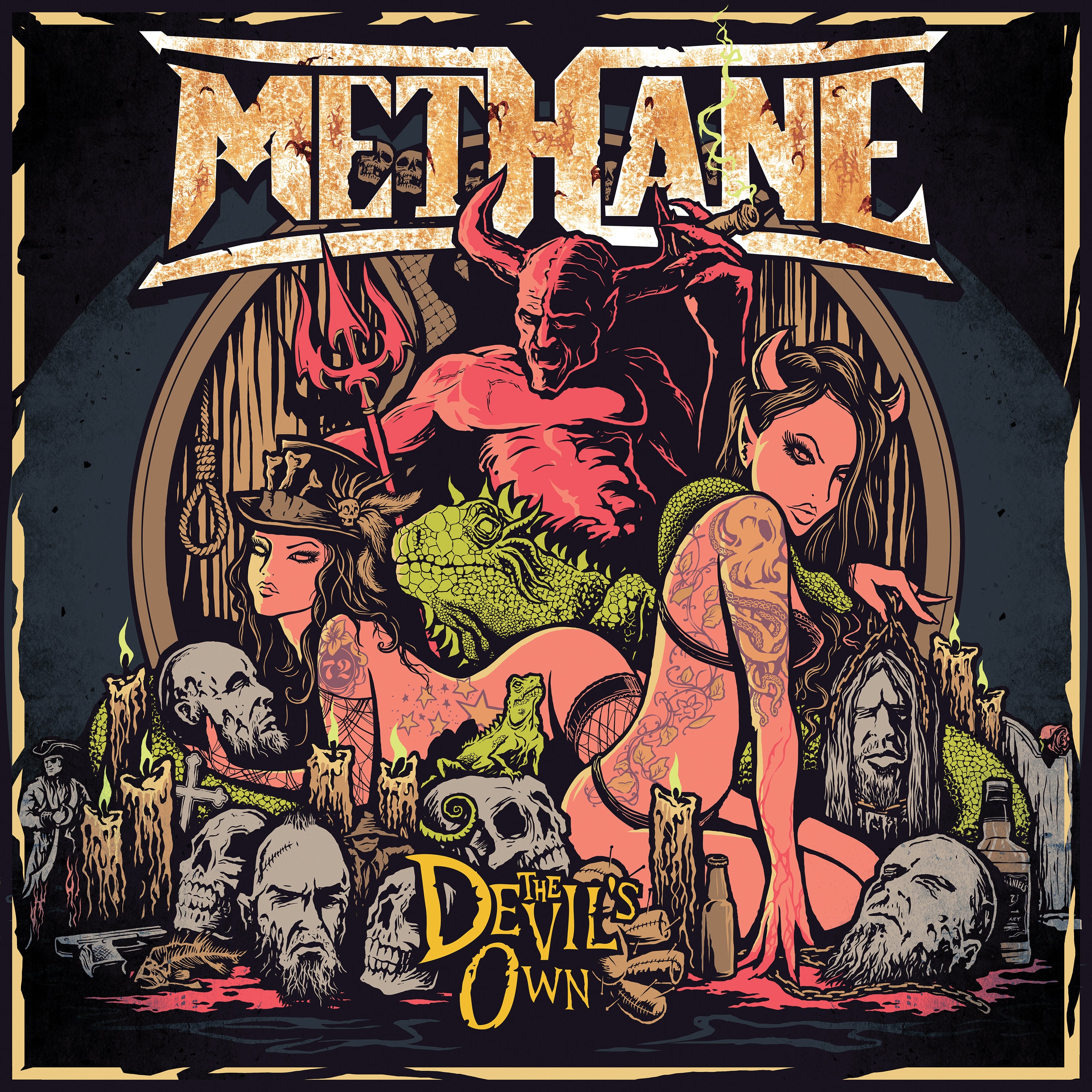 Methane - The Devil's Own (CD)