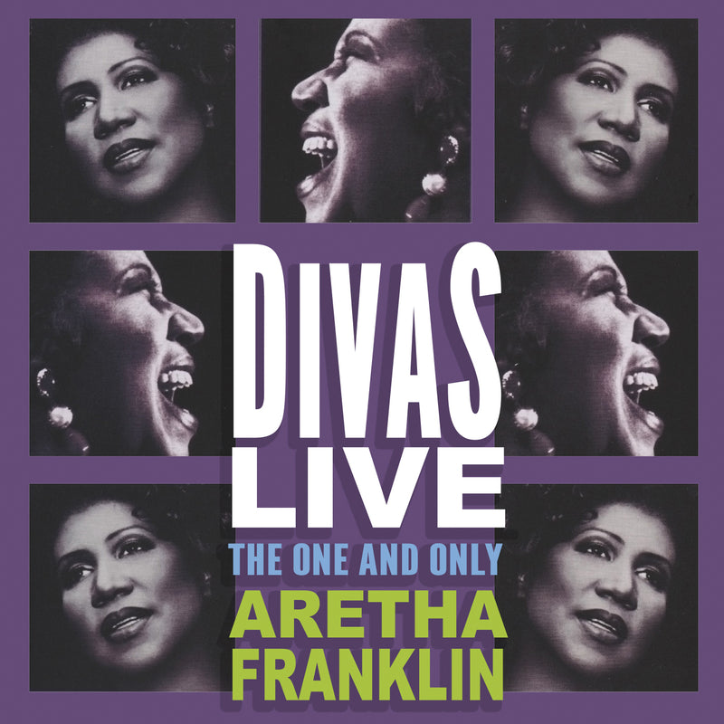 Aretha Franklin - Divas Live (CD)
