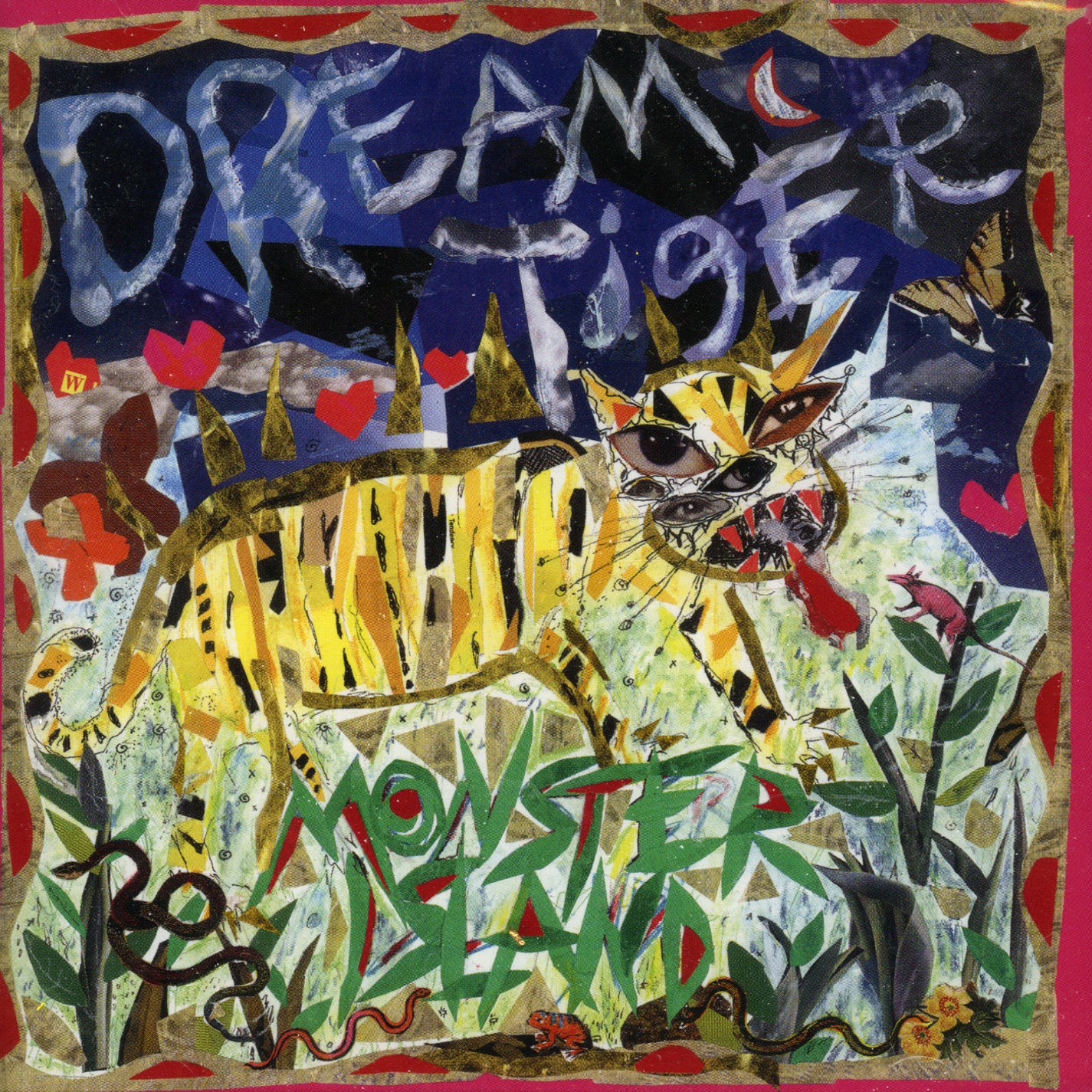 Monster Island - Dream Tiger (CD)