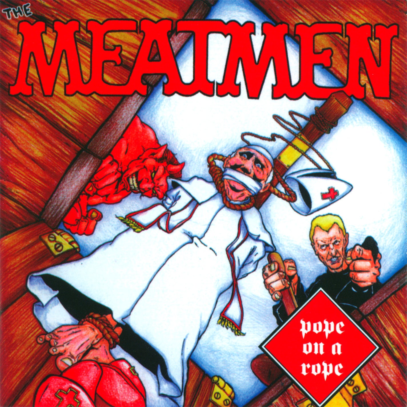 The Meatmen - Pope On A Rope (CD)