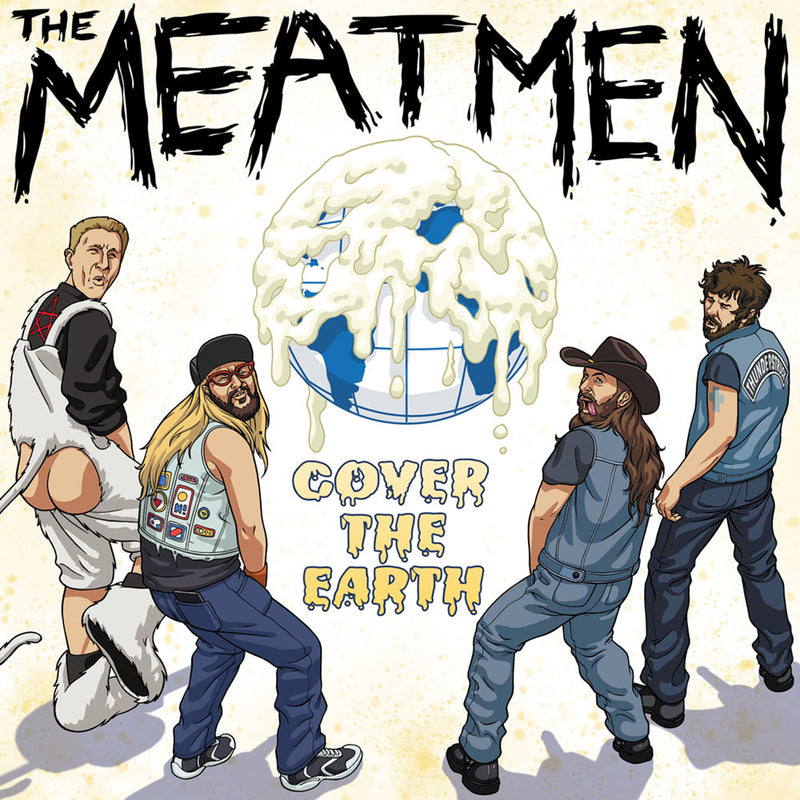 The Meatmen - Cover The Earth! (CD)