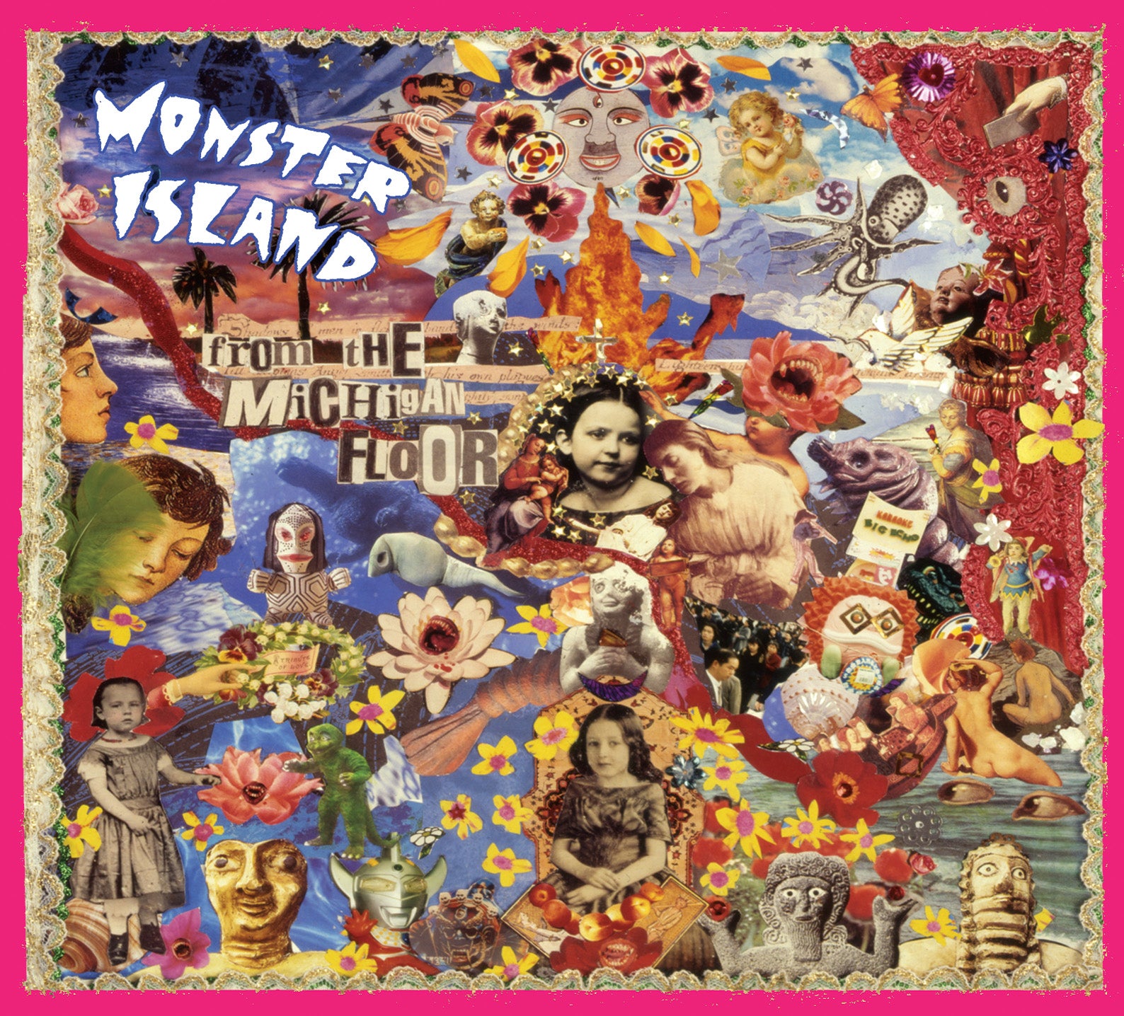 Monster Island - From The Michigan Floor (CD)