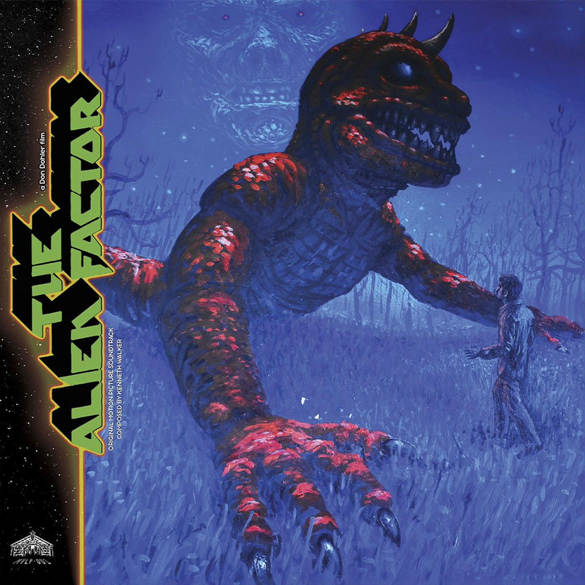 Kenneth Walker - The Alien Factor Original Motion Picture Soundtrack (LP)
