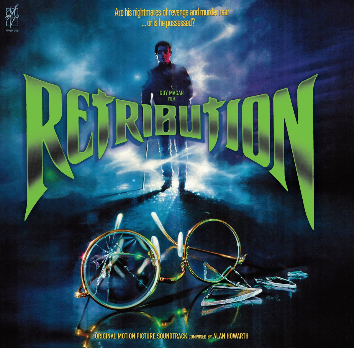 Alan Howarth - Retribution (1987) Original Motion Picture Soundtrack (LP)