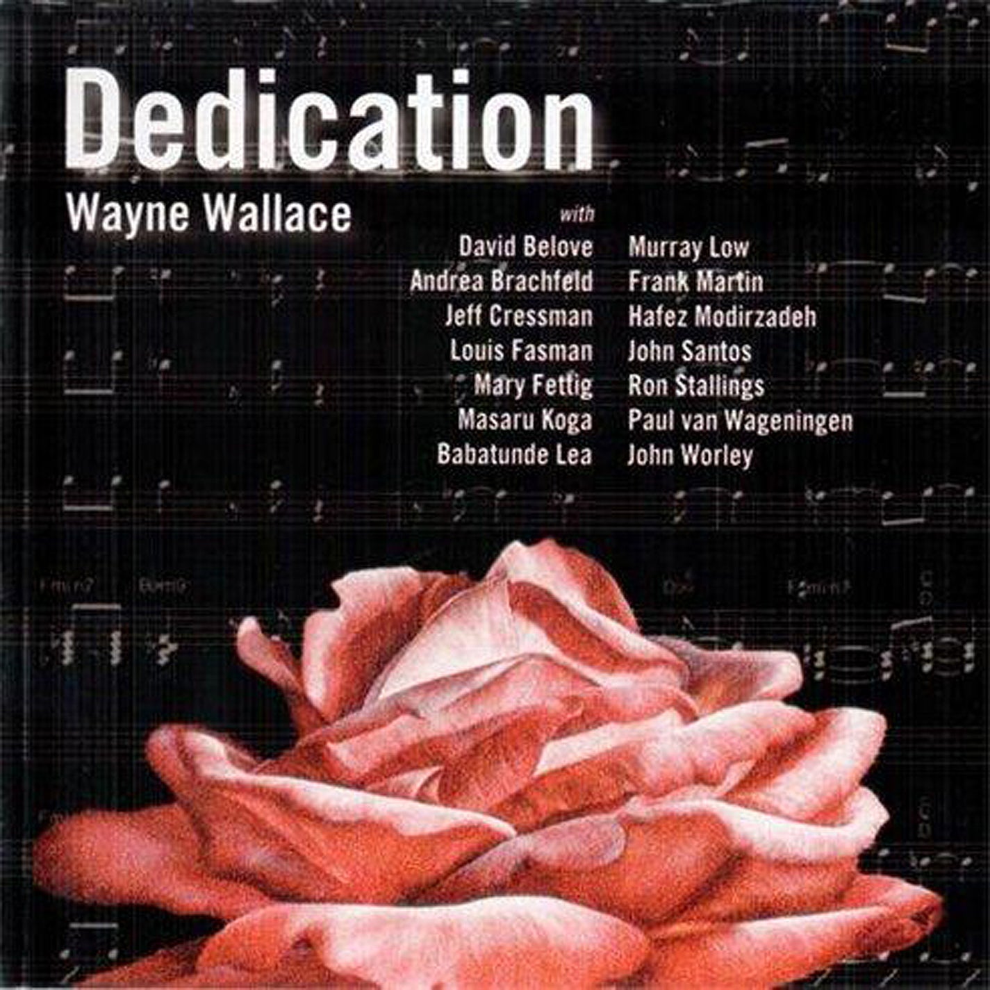 Wayne Wallace - Dedication (CD)