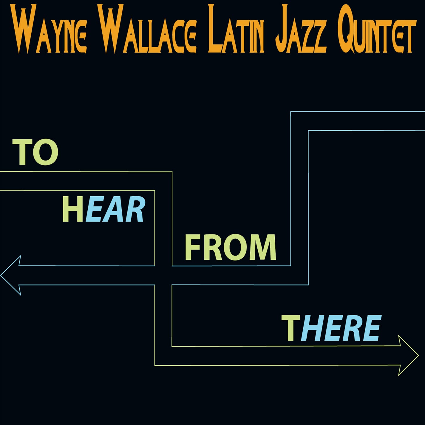 Wayne Latin Jazz Quintet Wallace - To Hear From There (CD)