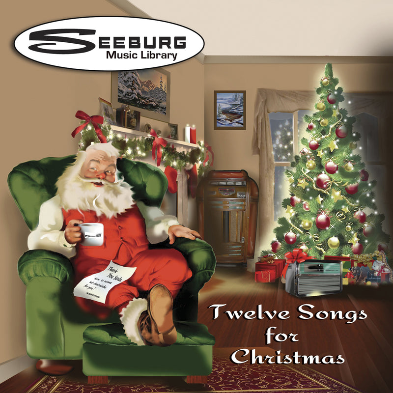 Seeburg Music Library: Twelve Songs For Christmas (CD)