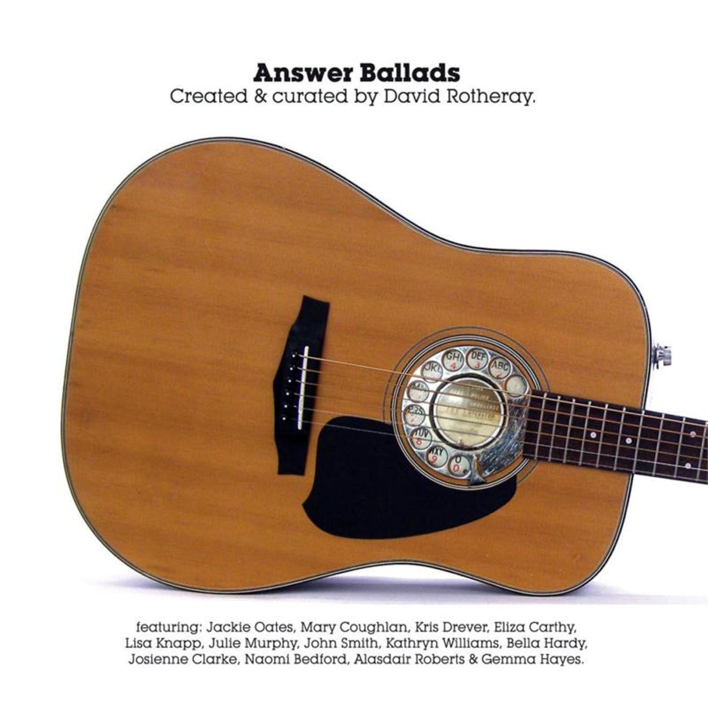 David Rotheray - Answer Ballads (CD)