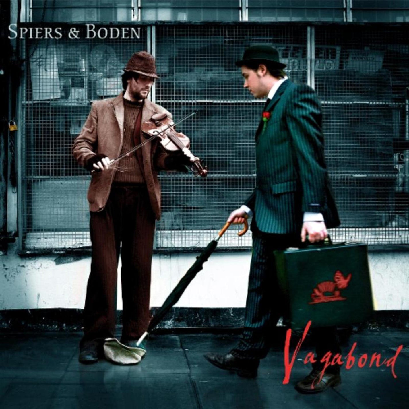 Spiers & Boden - Vagabond (CD)
