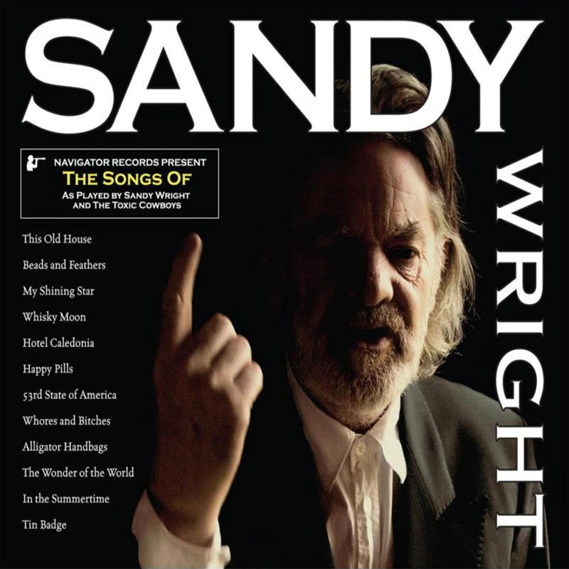 Sandy Wright - Songs Of Sandy Wright (CD)