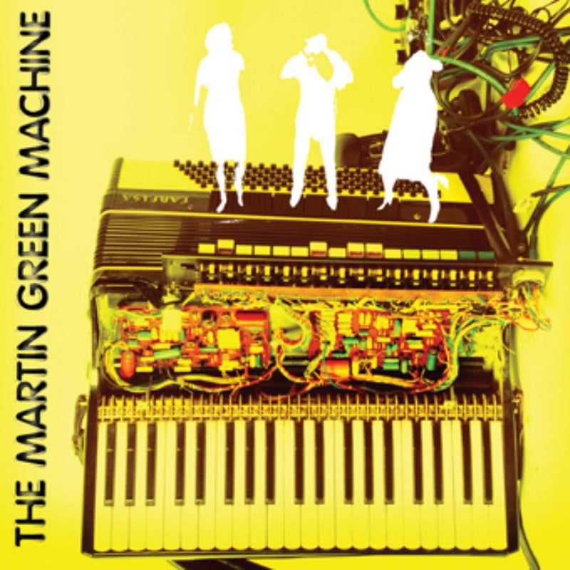 Martin Green Machine - First Sighting (CD)
