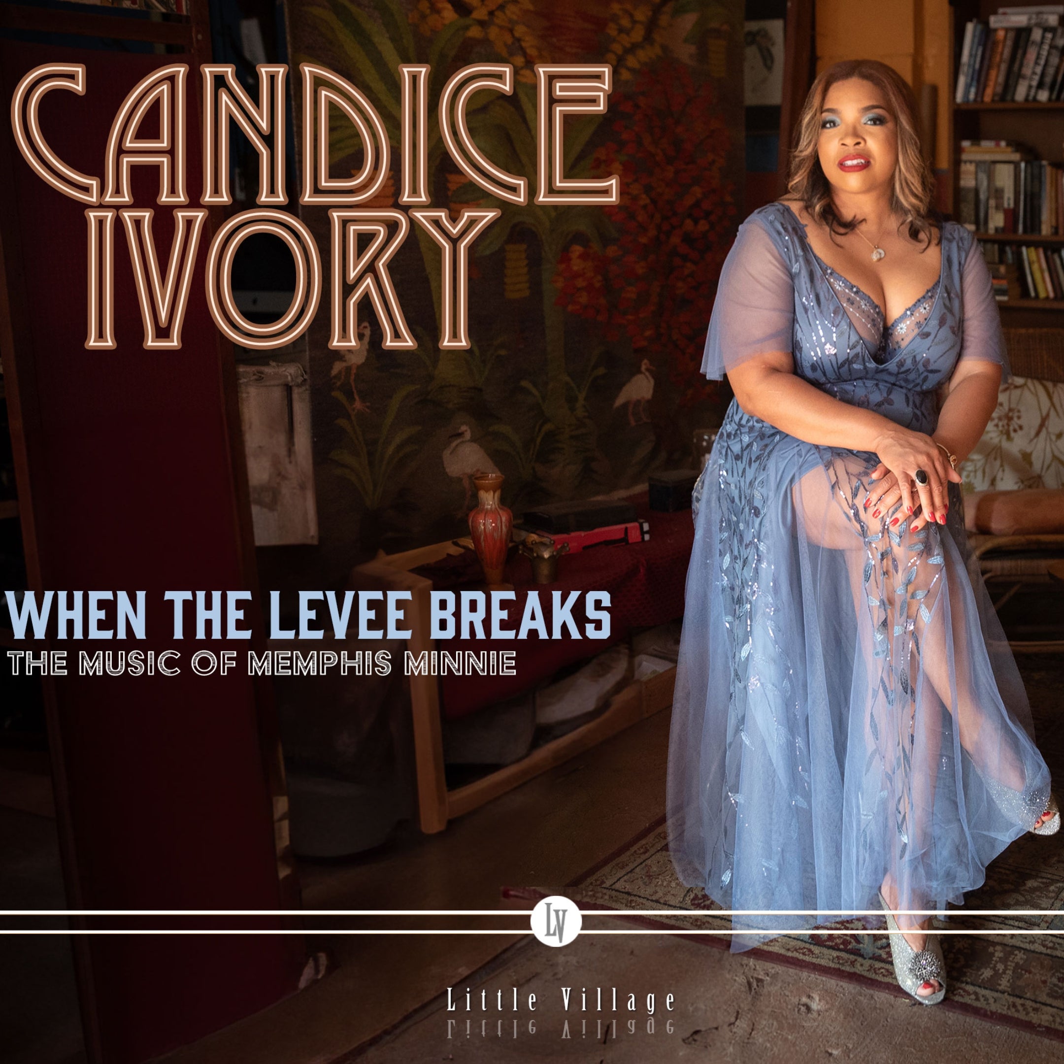 Candice Ivory - When The Levee Breaks: The Music Of Memphis Minnie (CD)