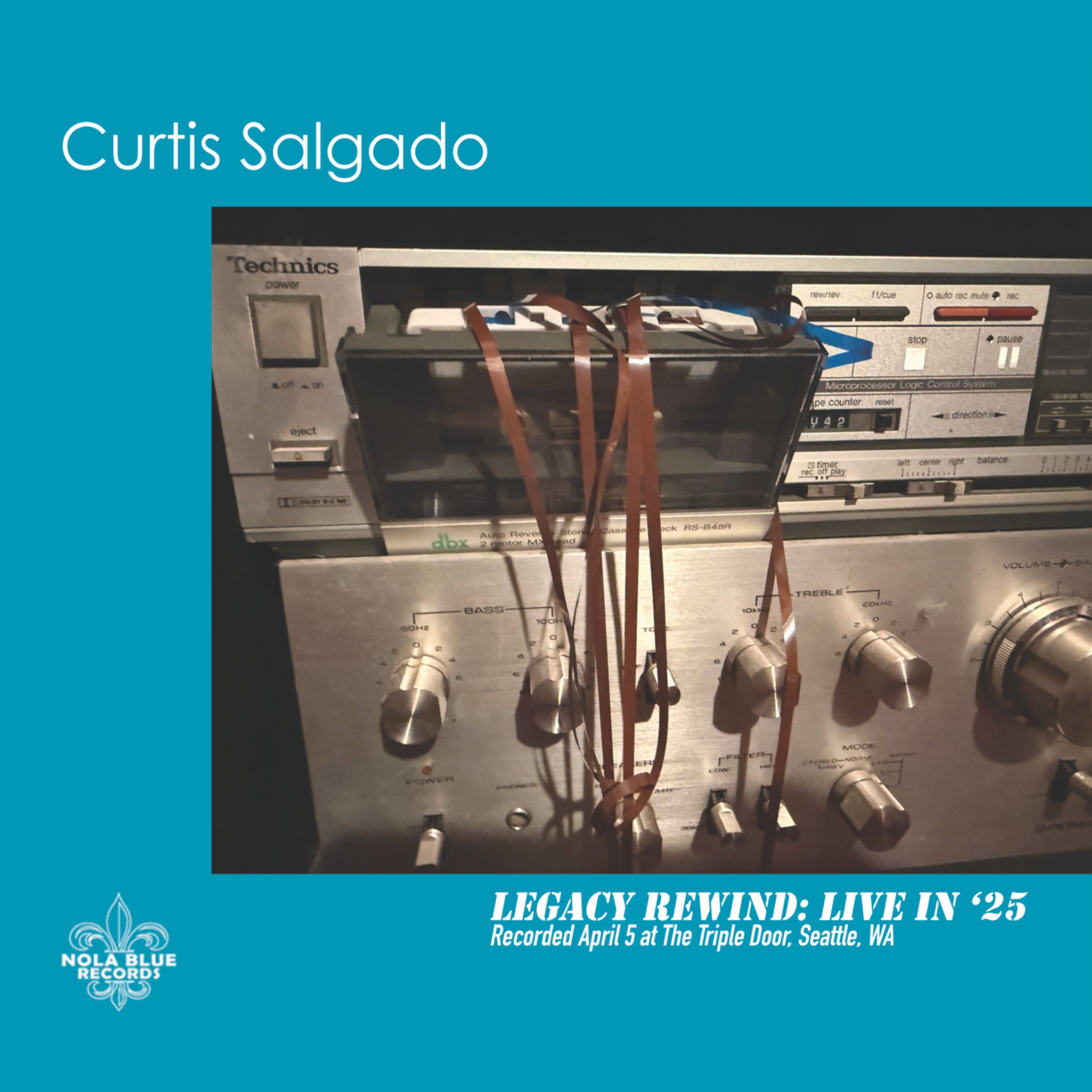 Curtis Salgado - Legacy Rewind: Live In '25 (CD)