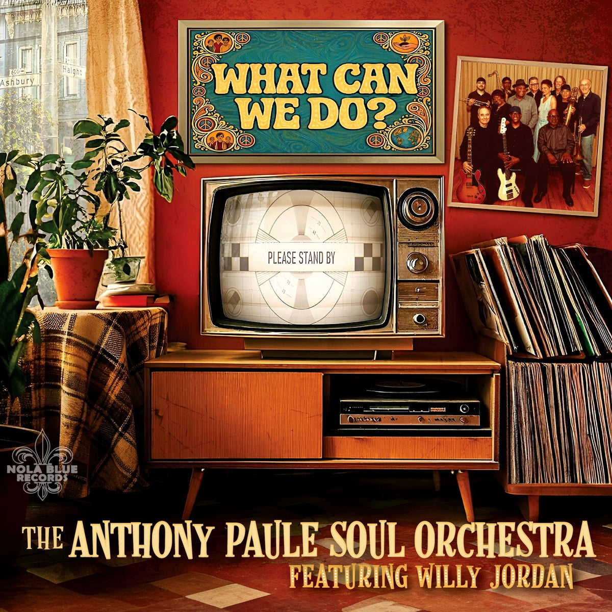 The Anthony Paule Soul Orchestra - What Can We Do? (CD)