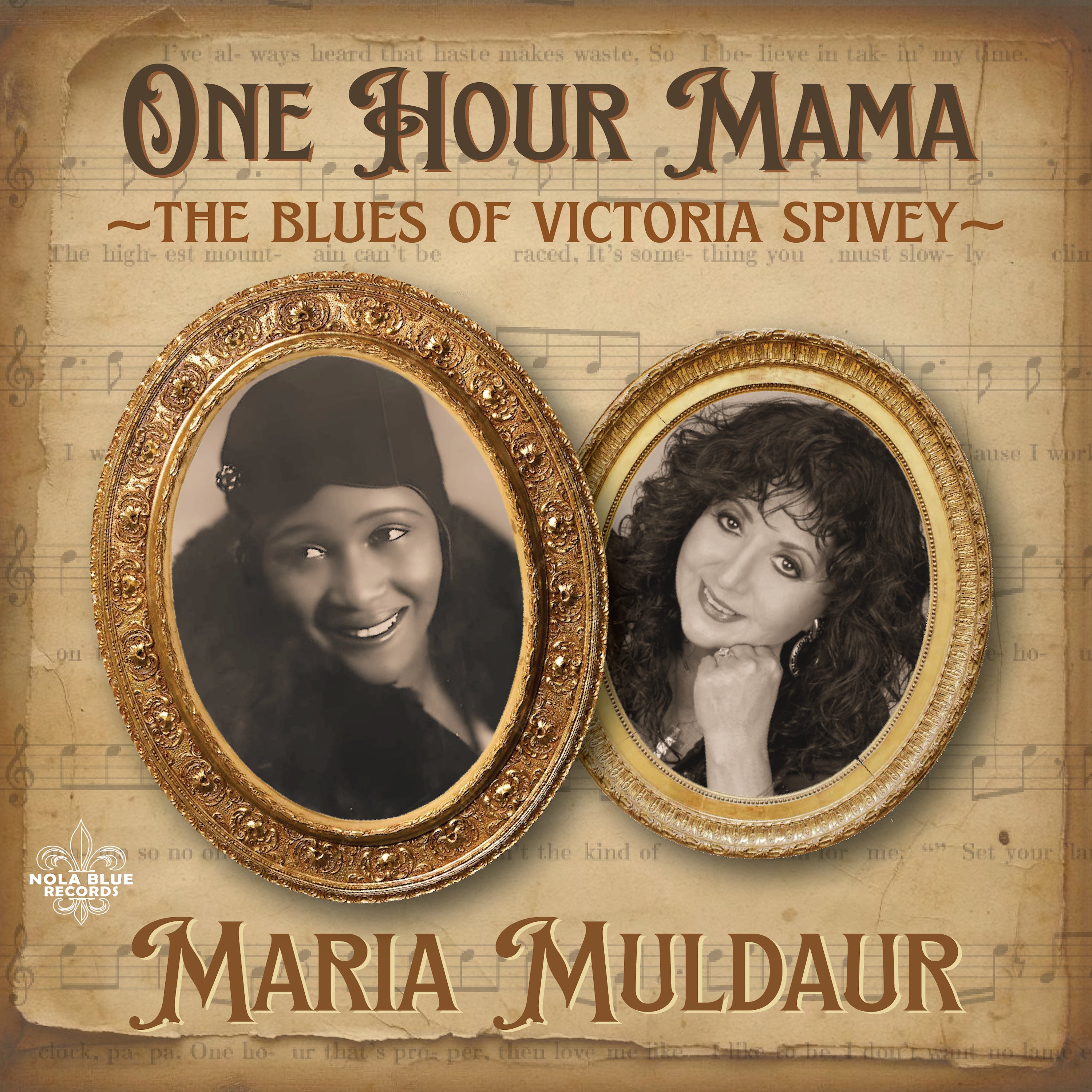 Maria Muldaur - One Hour Mama: The Blues Of Victoria Spivey (LP)