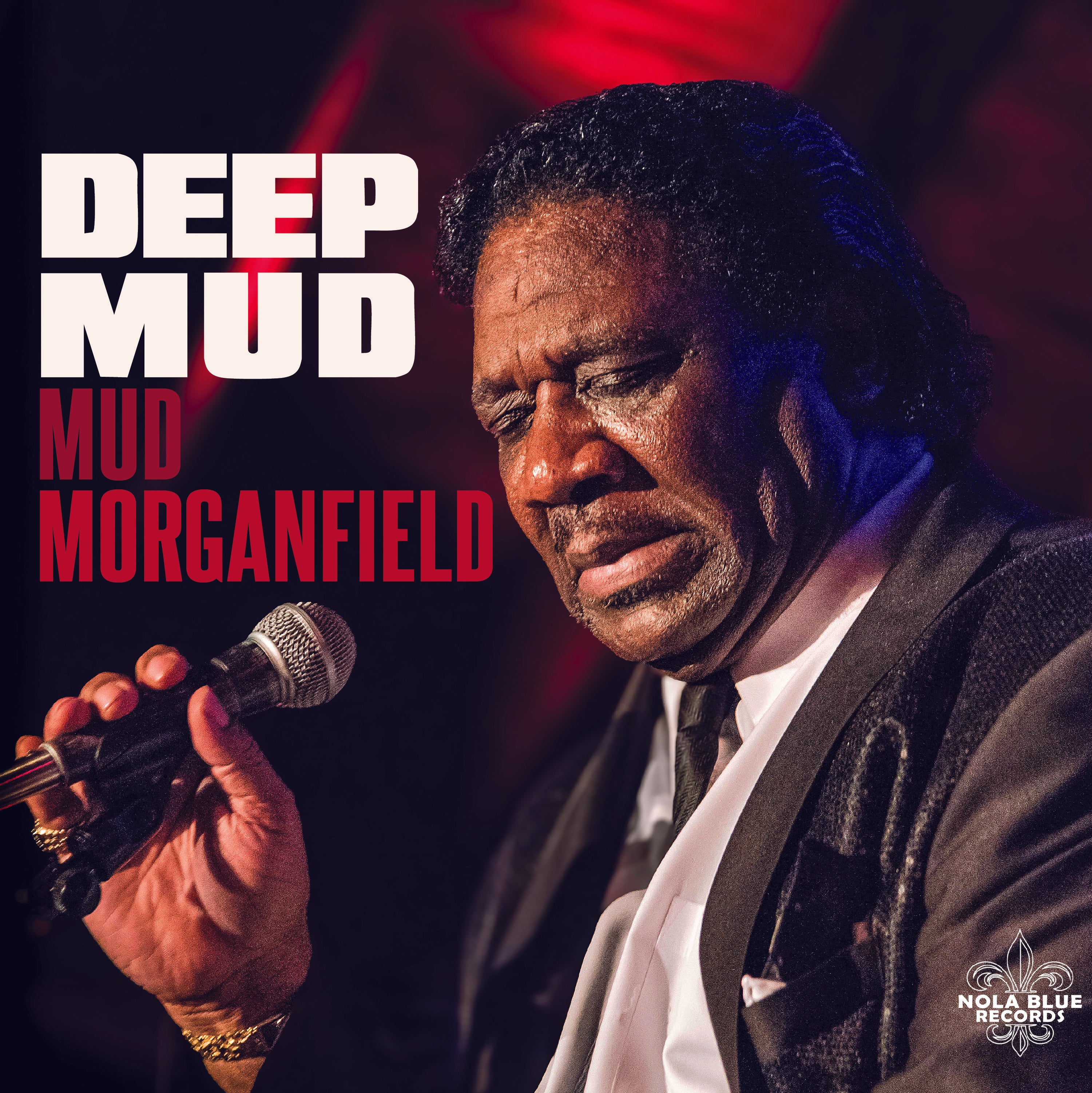 Mud Morganfield - Deep Mud [Limited Edition Red Vinyl] (LP)
