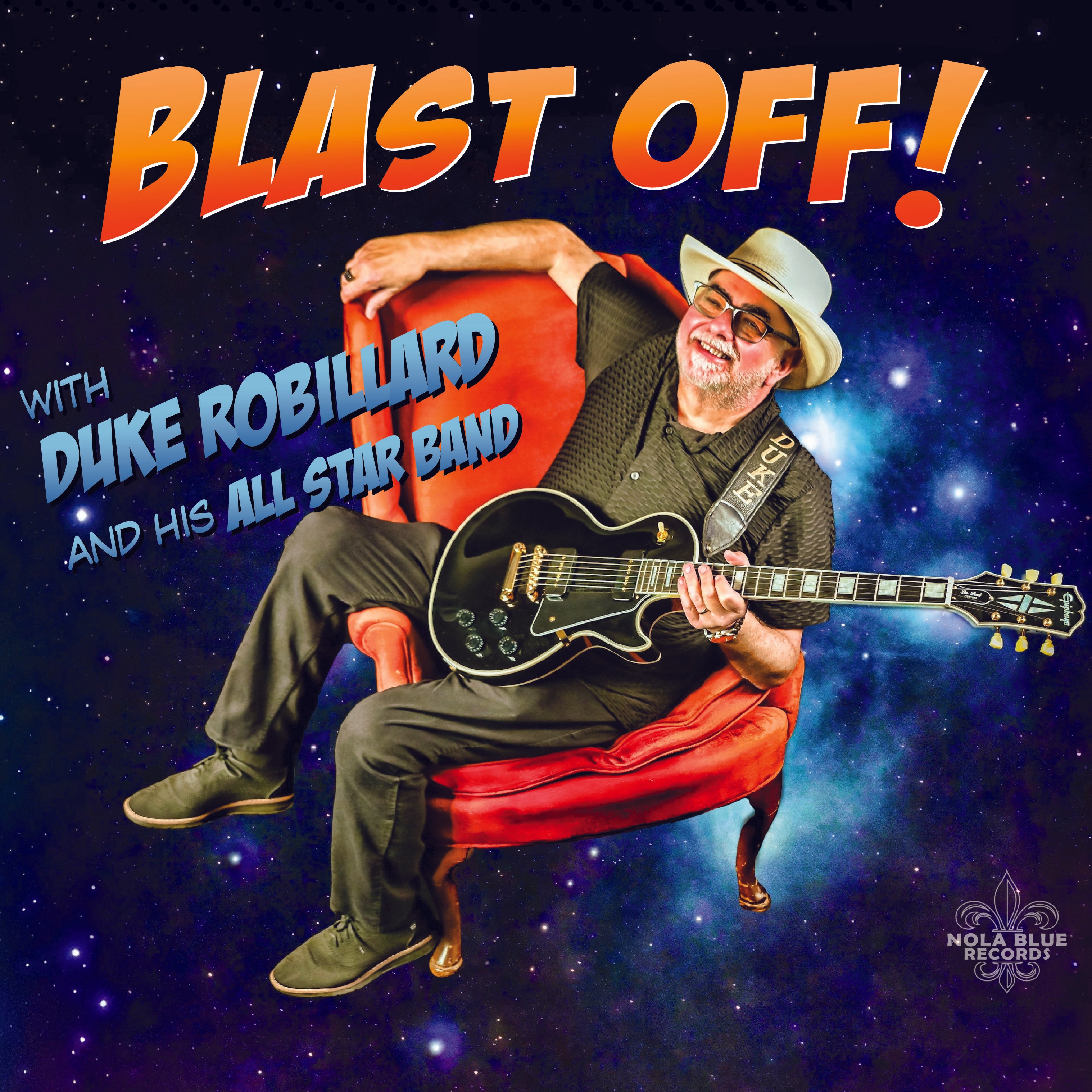 Duke Robillard & His All Star Band - Blast Off! (LP)