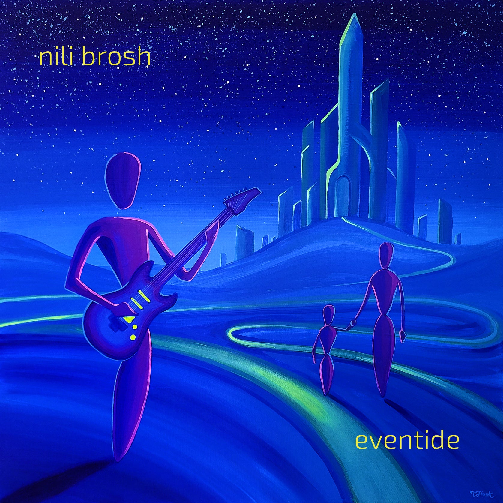 Nili Brosh - Eventide (CD)