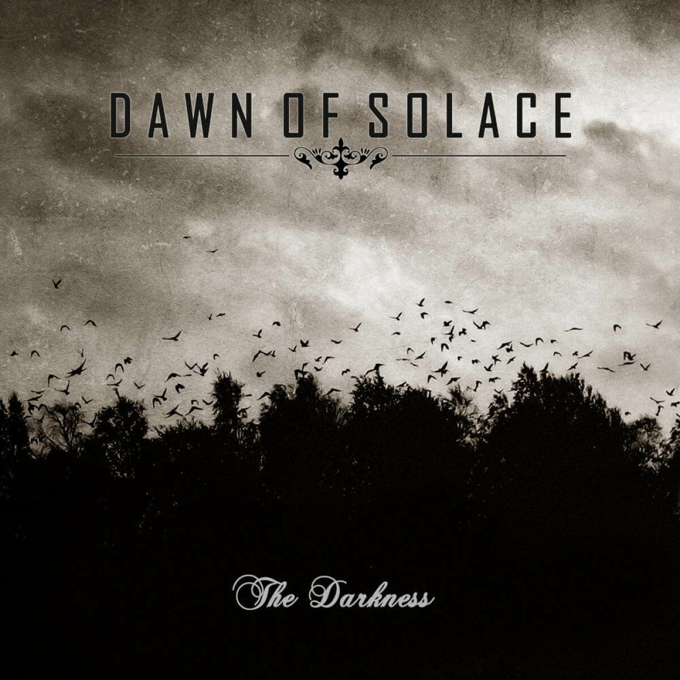 Dawn Of Solace - The Darkness (Limited 12 Inch Marbled Vinyl) (LP)