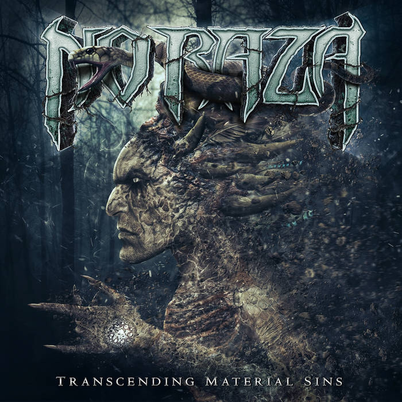 No Raza - Transcending Material Sins (CD)