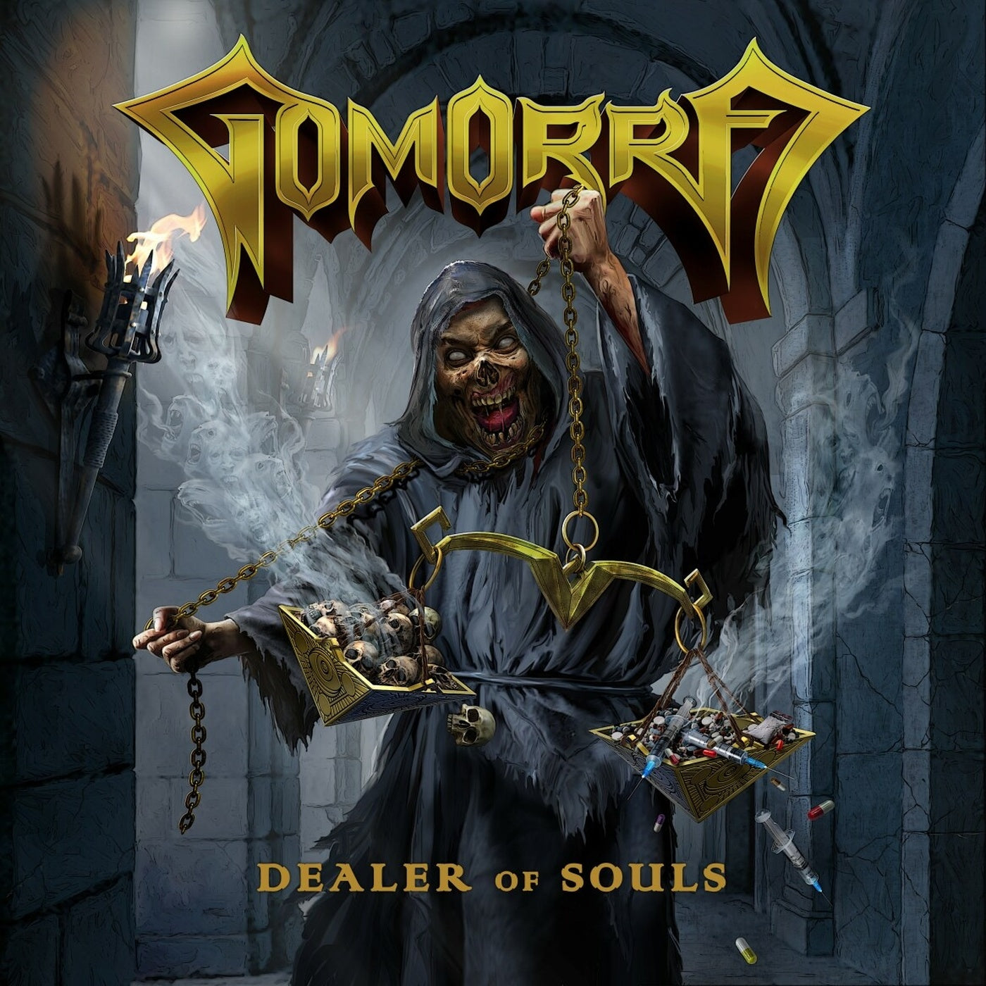 Gomorra - Dealer of Souls (digipak) (CD)