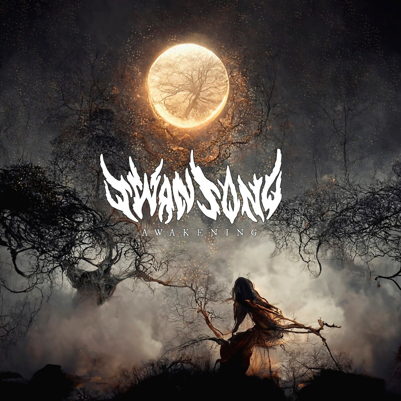 Swansong - Awakening (Orange Marbled Vinyl) (LP)