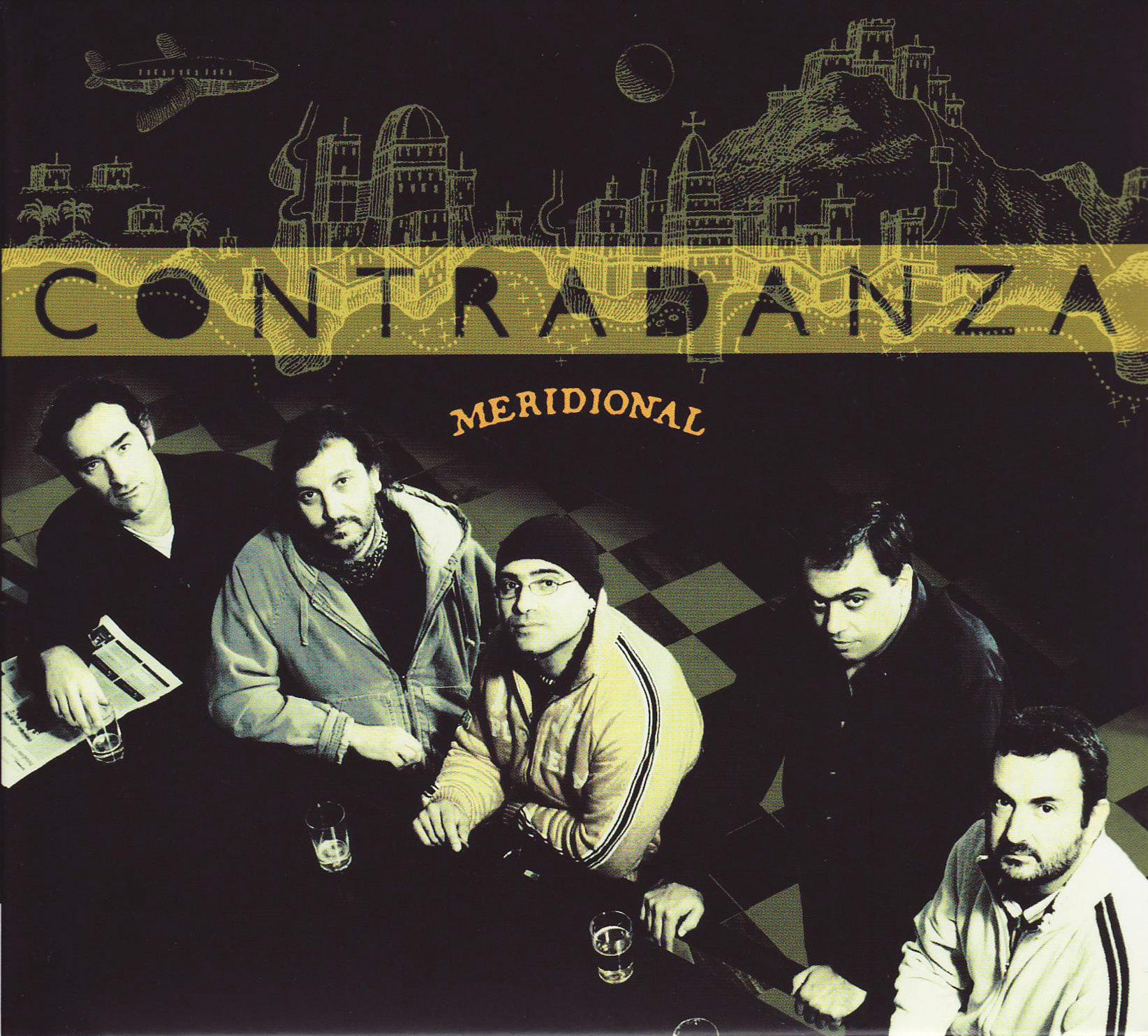 Contradanza - Meridional (CD)
