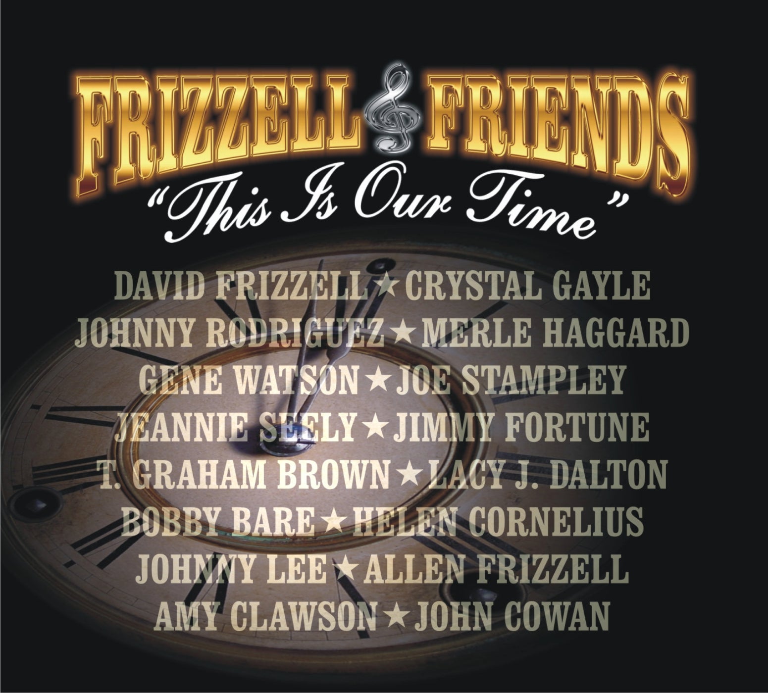 David Frizzell & Friends - This Is Our Time (CD/DVD)