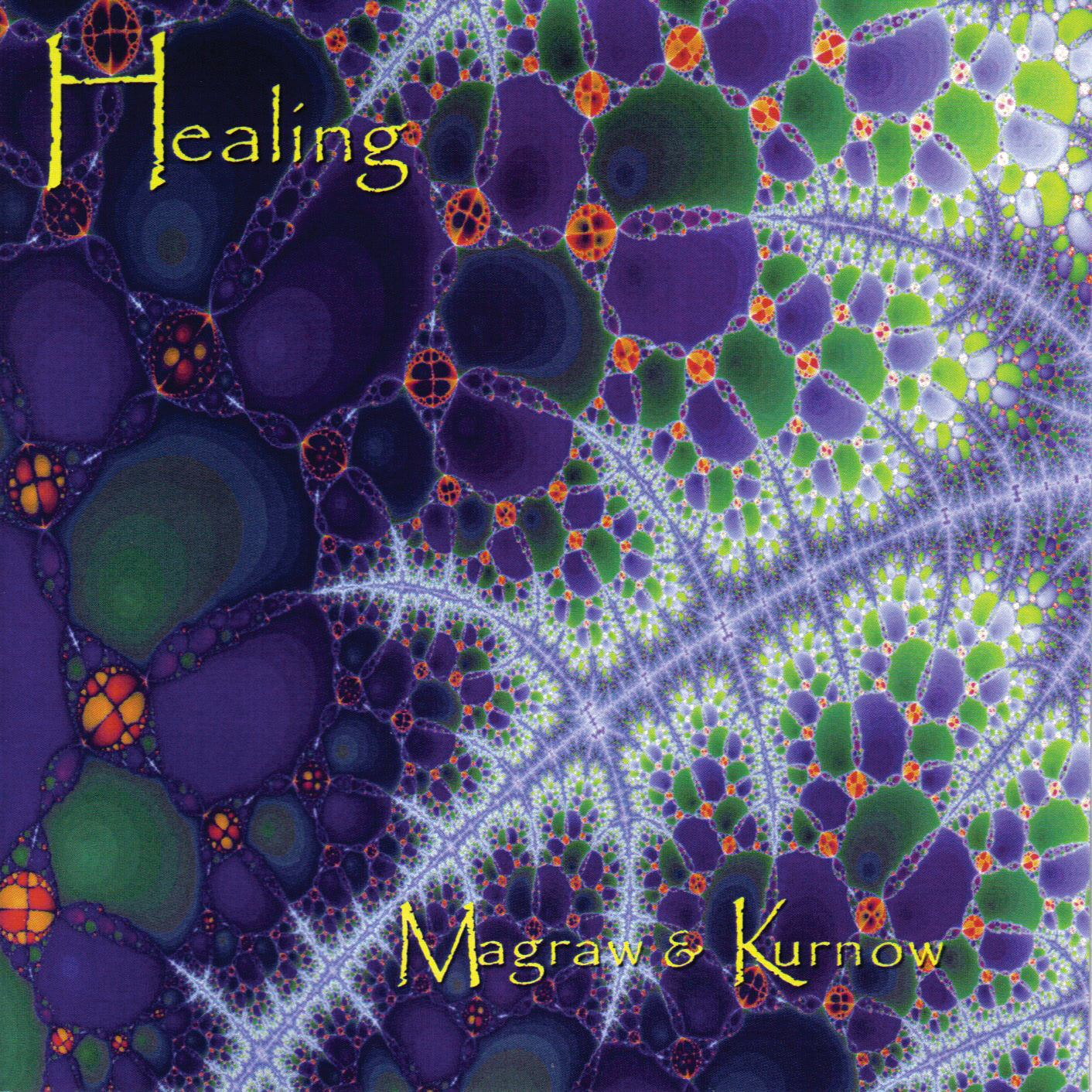 Bruce Kurnow & Dean Magraw - Healing (CD)