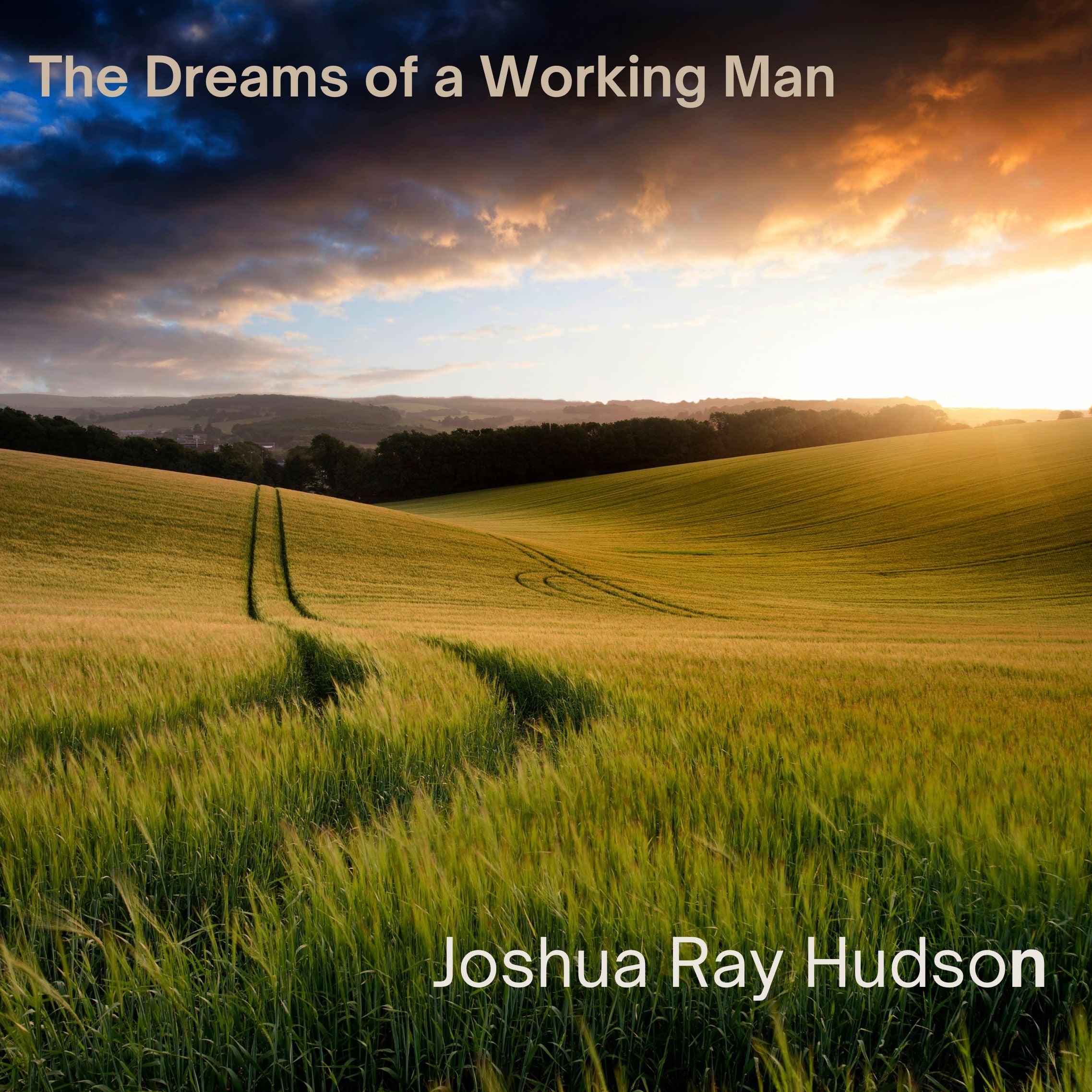 Joshua Ray Hudson - The Dreams Of A Working Man (CD)