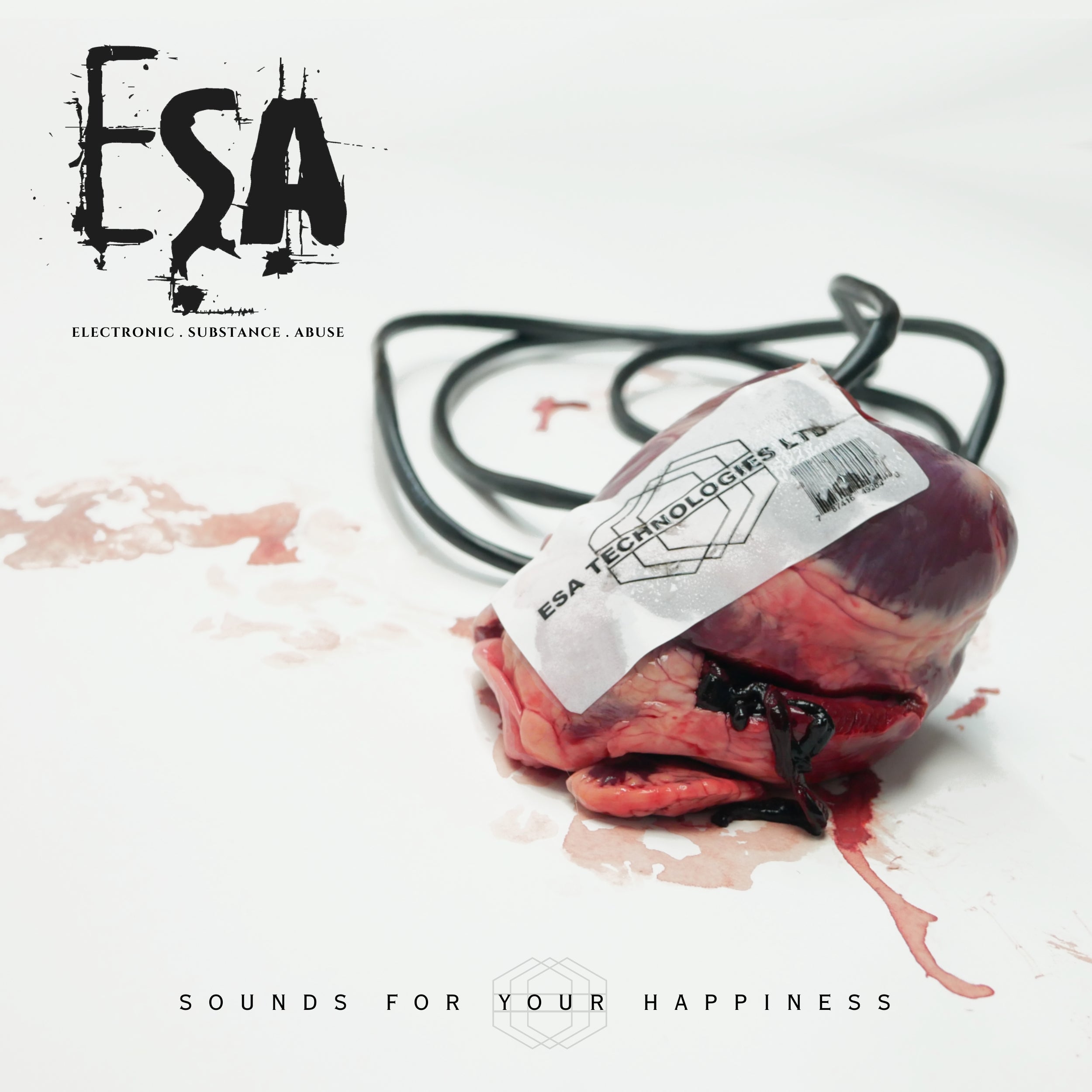 ESA (Electronic Substance Abuse) - Sounds For Your Happiness (CD)