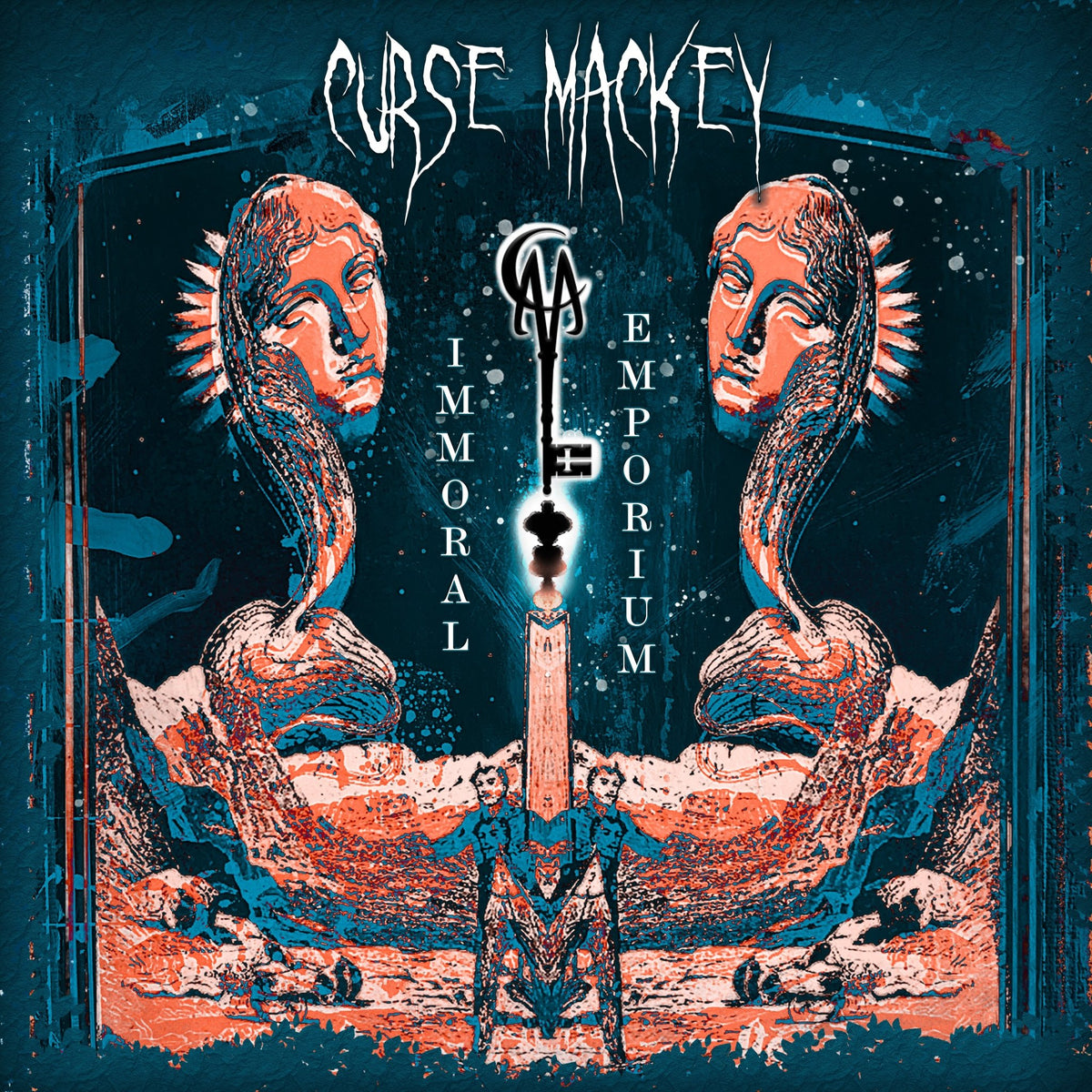Curse Mackey - Immoral Emporium (LP)
