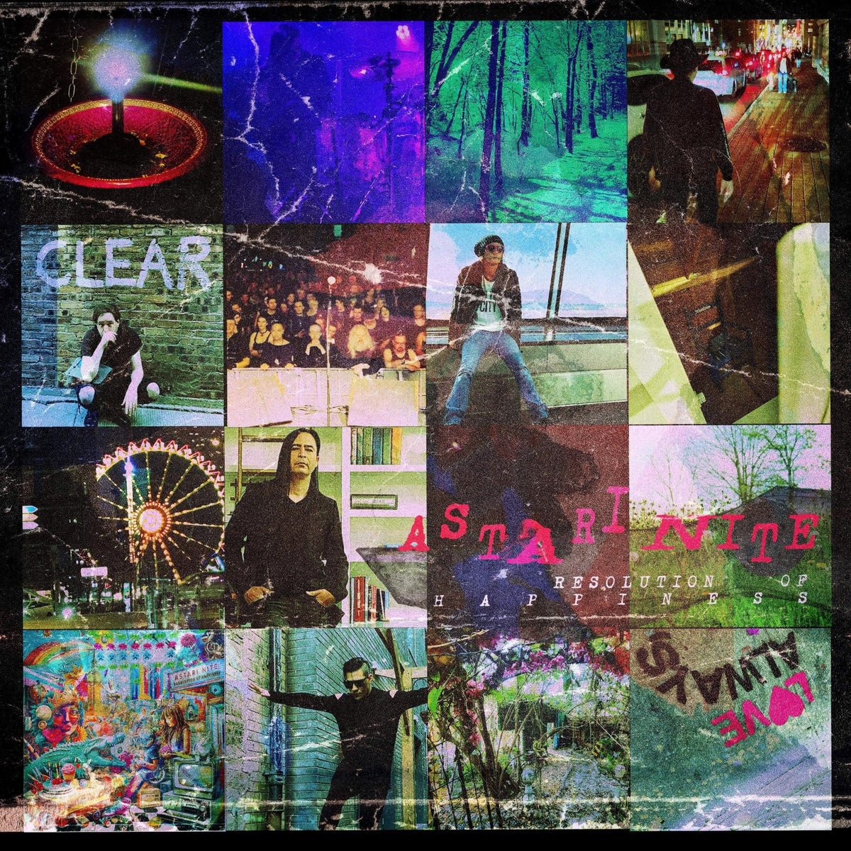 Astari Nite - Resolution Of Happiness (CD)