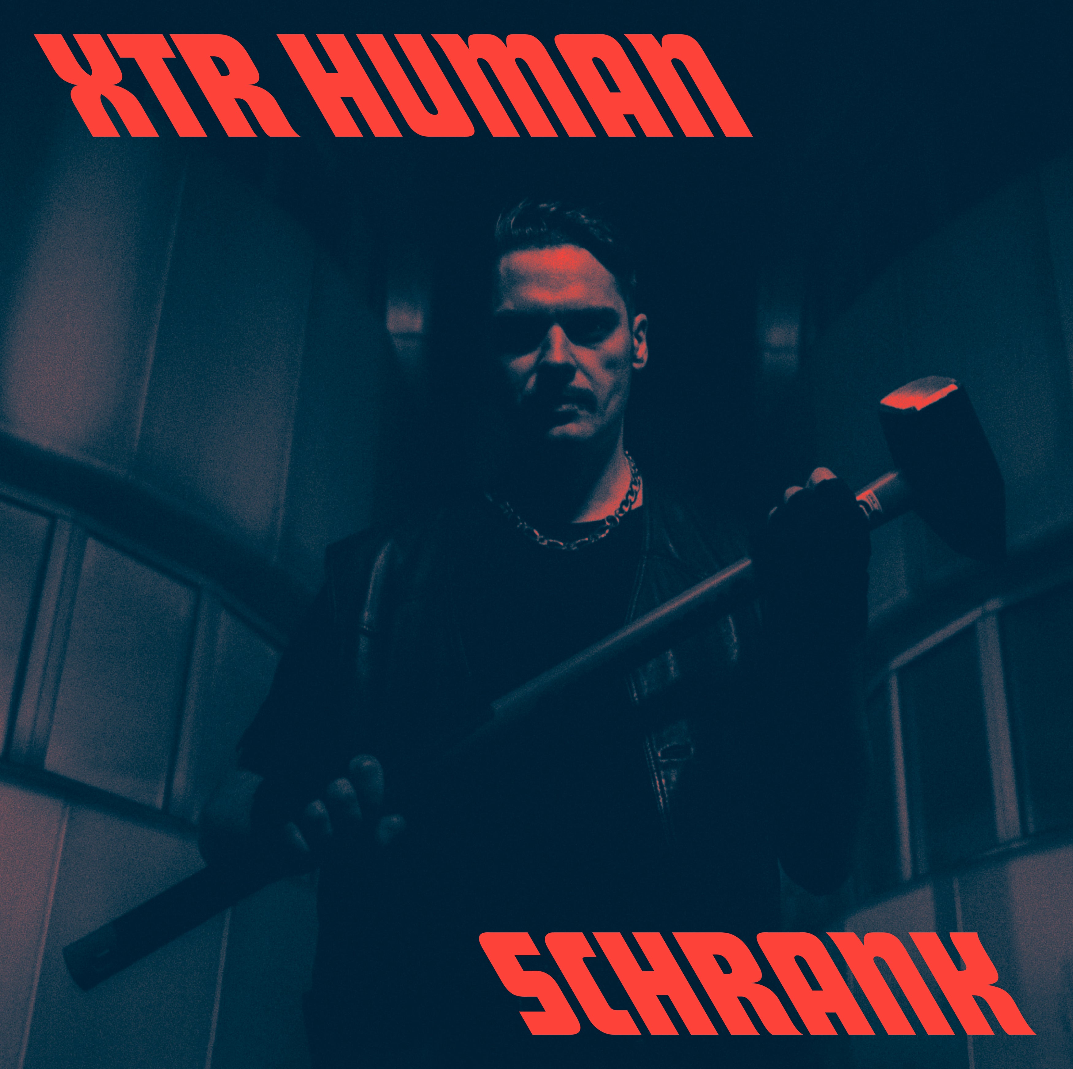 XTR HUMAN - SCHRANK (LP)