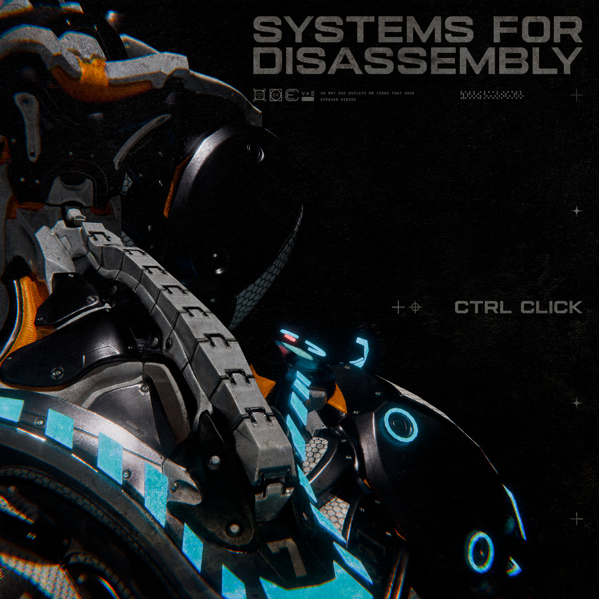 CTRL CLICK - Systems for Disassembly (CD)