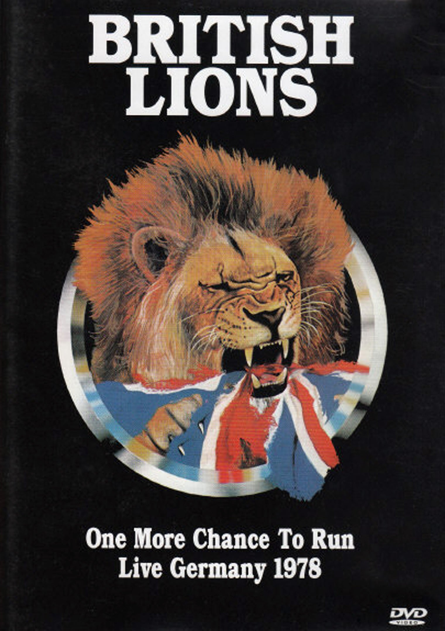 British Lions - One More Chance To Run-Live Germany 1978 (DVD)
