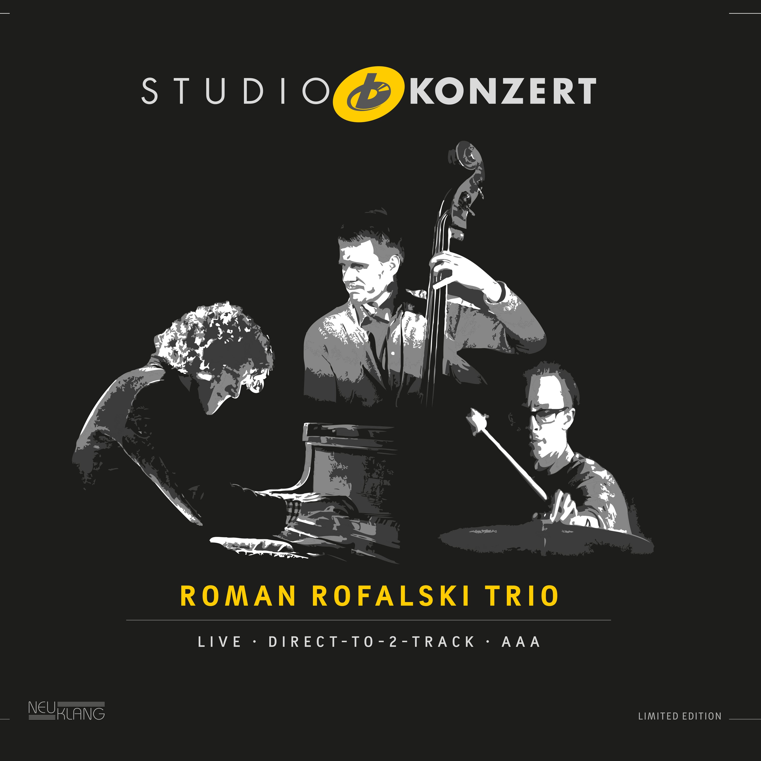 Roman Rofalski Trio - Roman Rofalski Trio Studio Konzert (LP)