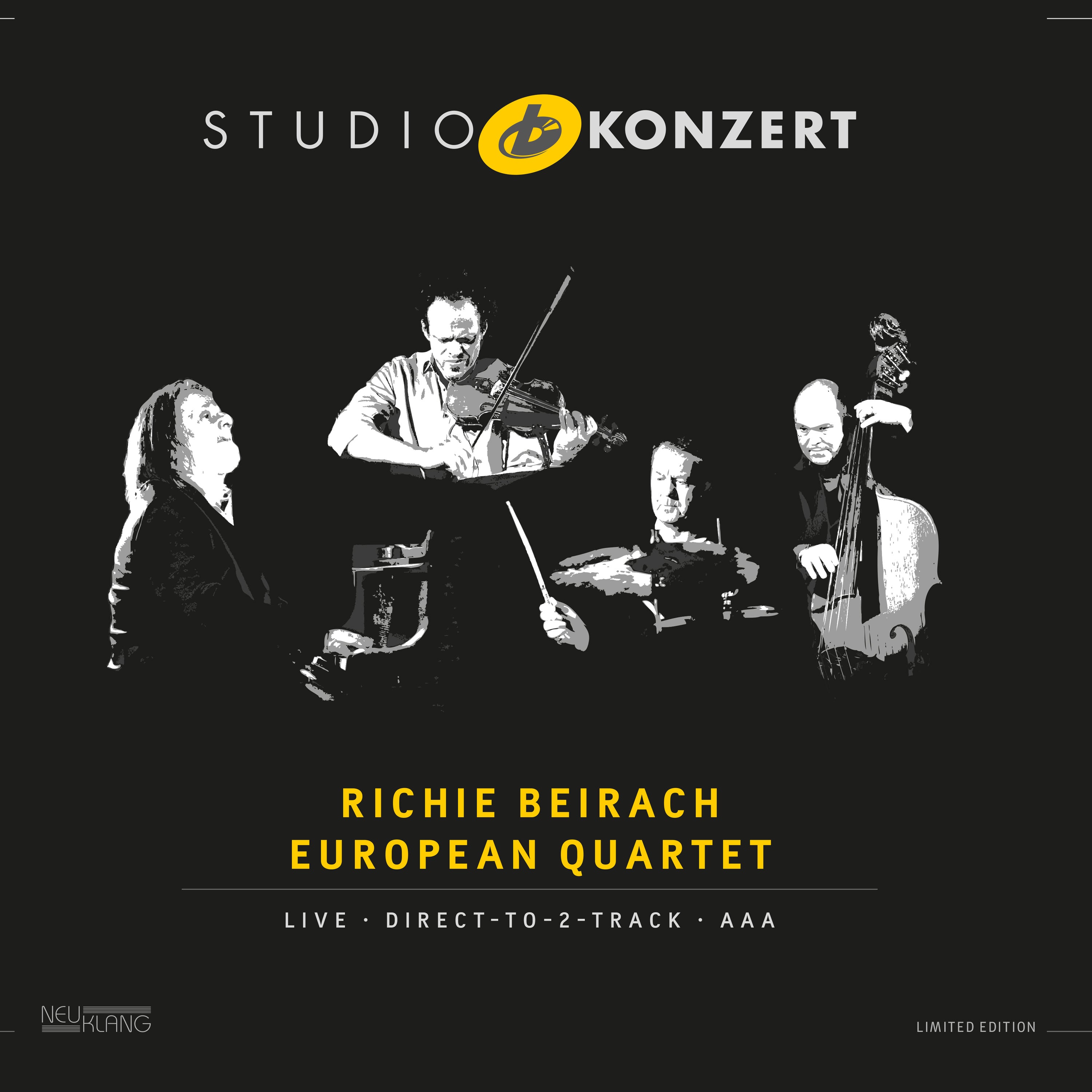 Richie Beirach European Quartet - Richie Beirach Studio Konzert (LP)
