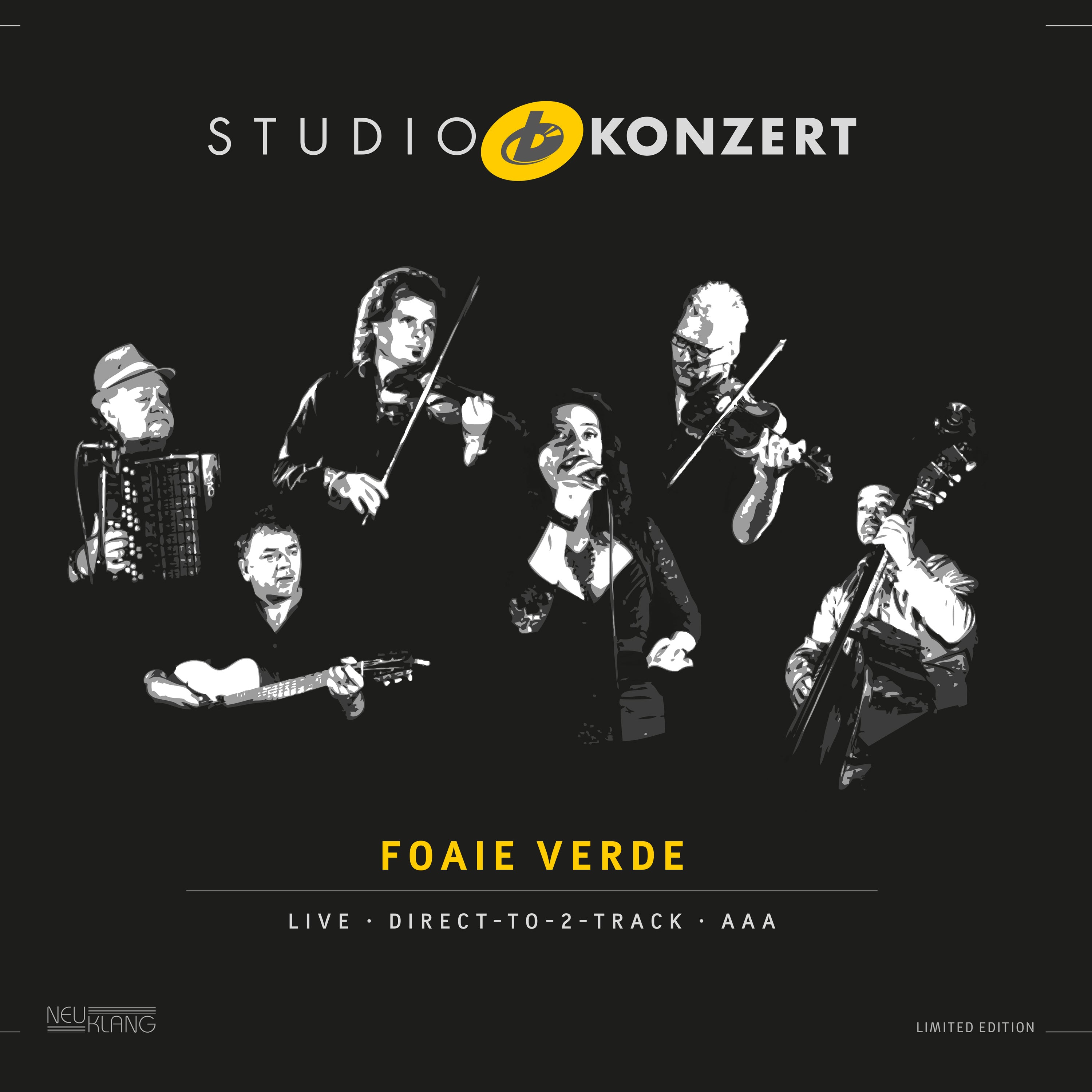 Foaie Verde - Foaie Verde Studio Konzert (LP)