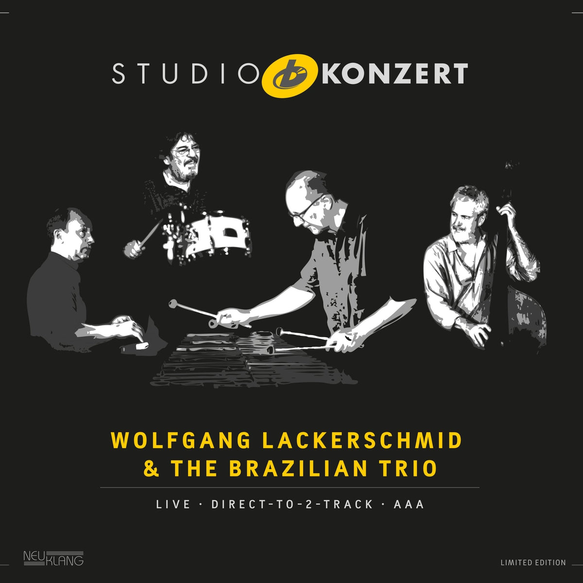 Wolfgang Lackerschmid & The Brazilian Trio - Studio Konzert (LP)