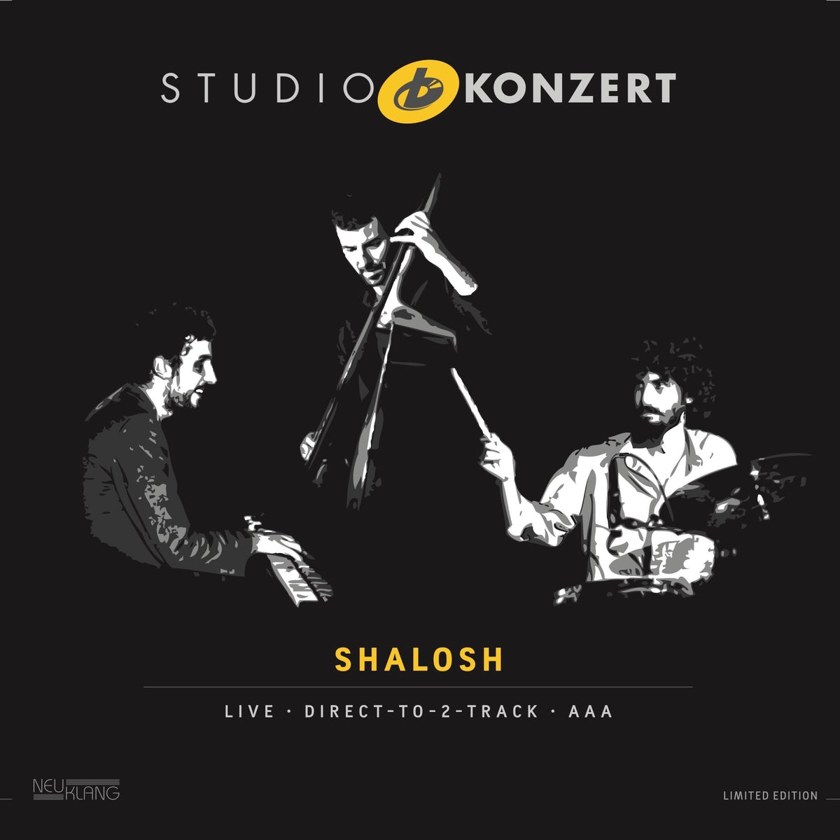Shalosh - Studio Konzert (LP)